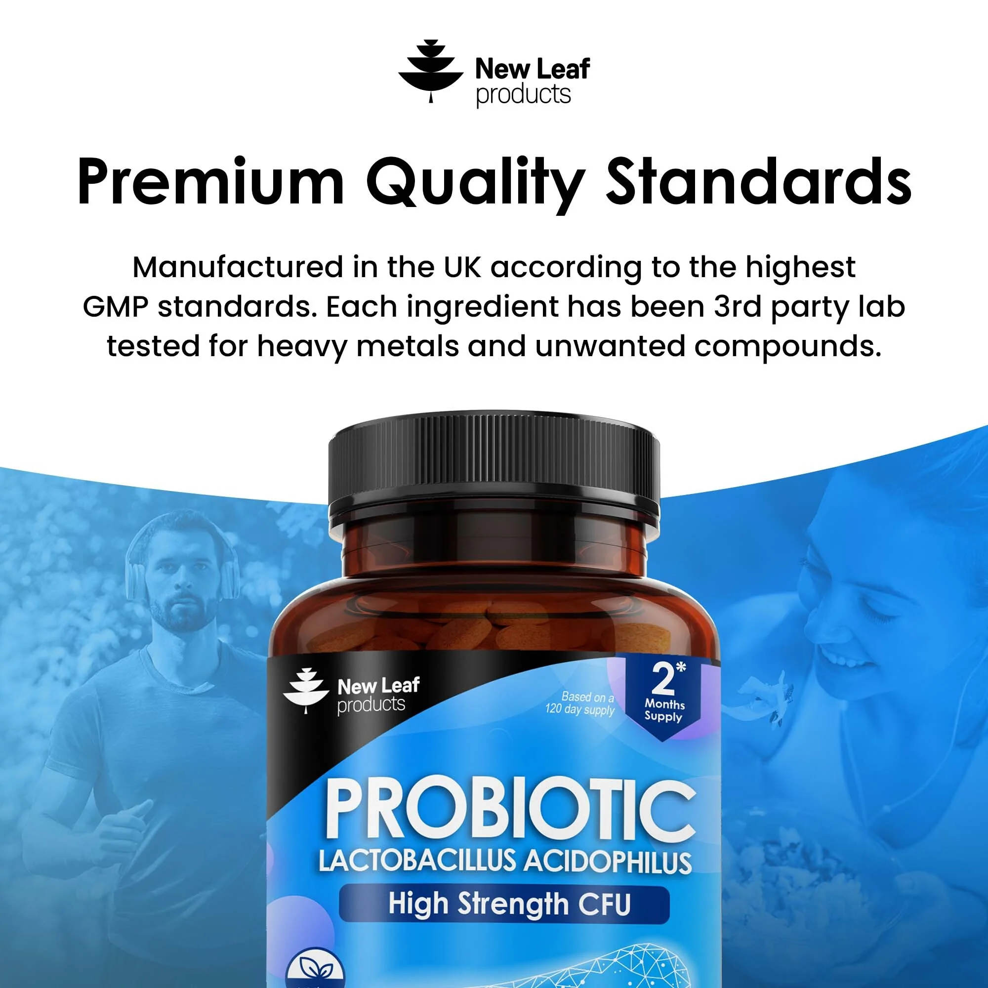 Probiotic Lactobacillus Acidophilus Tablets - Image 5
