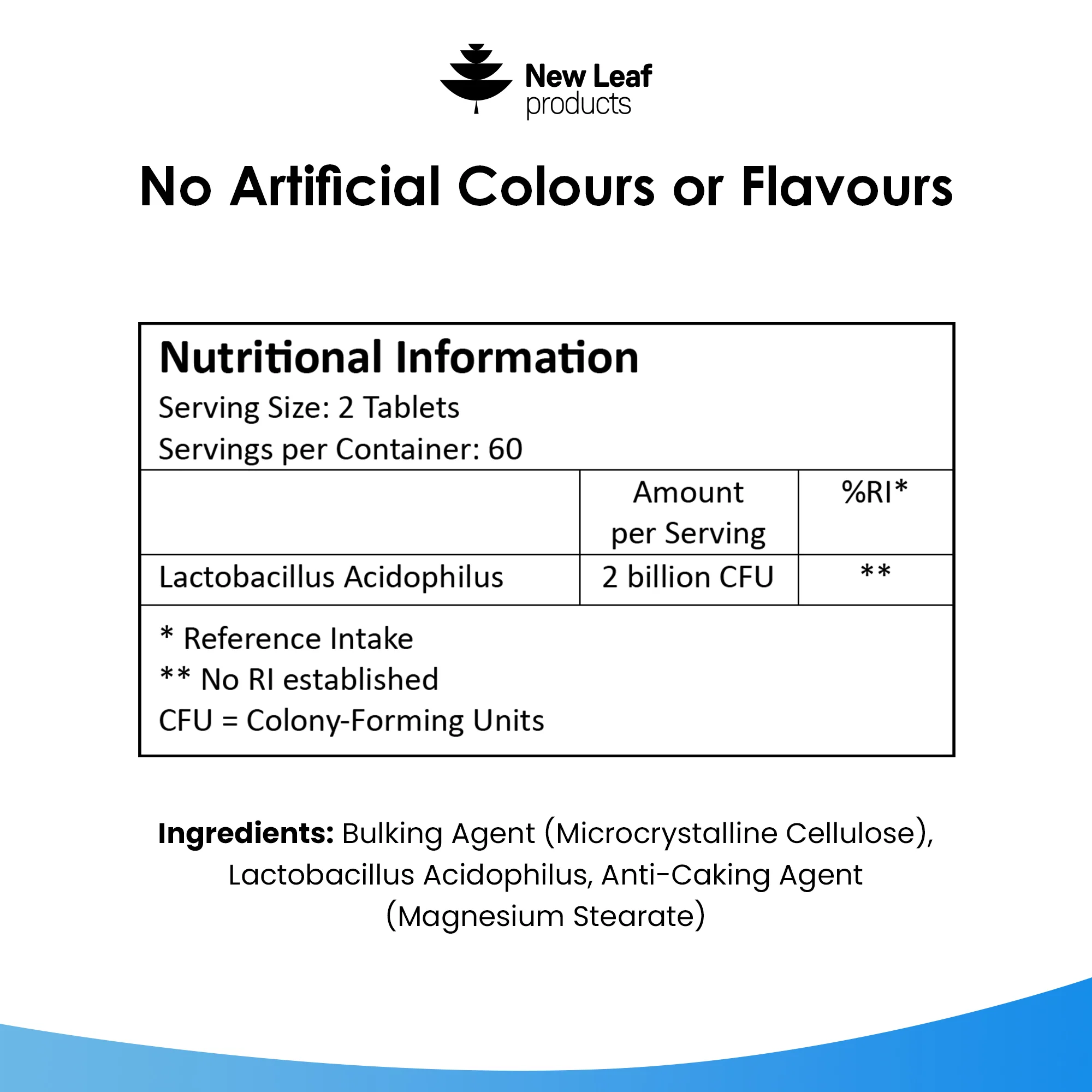 Probiotic Lactobacillus Acidophilus Tablets - Image 6