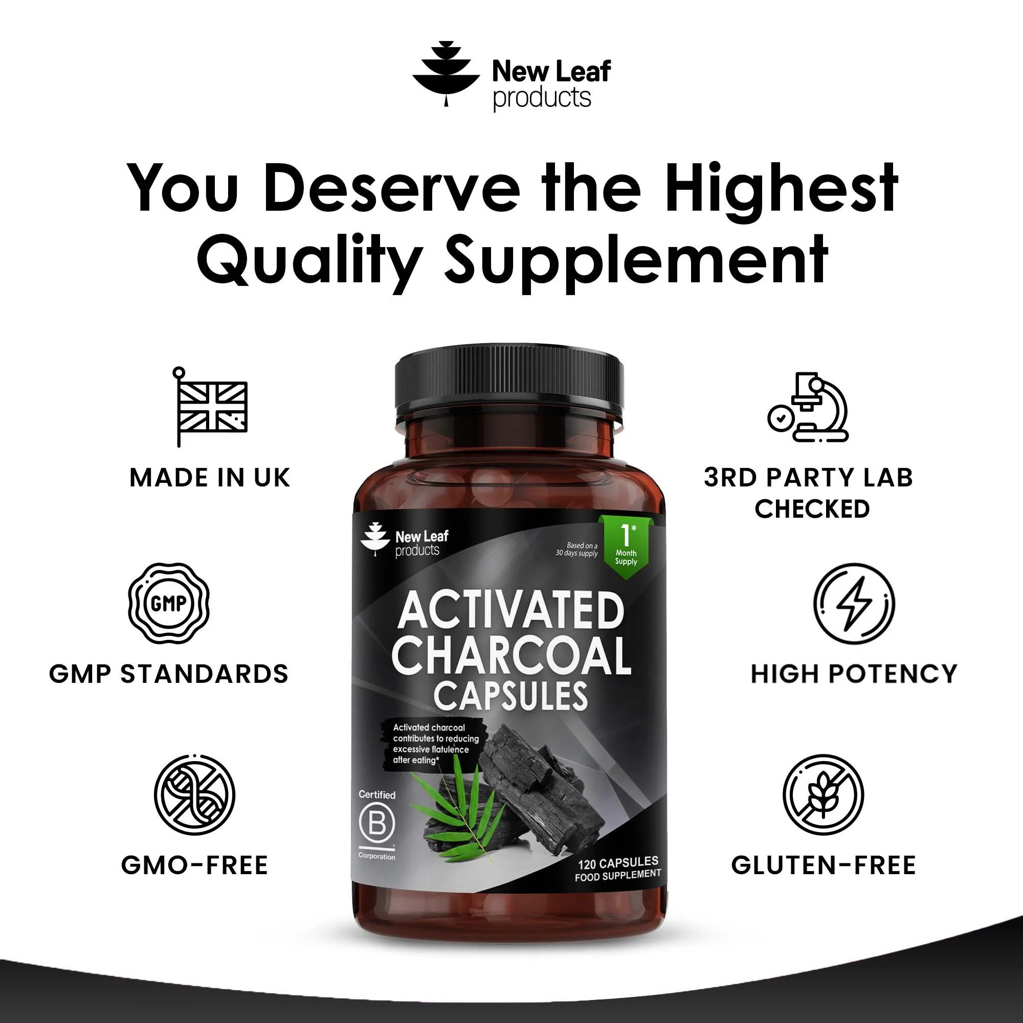 Activated Charcoal Capsules - Image 3