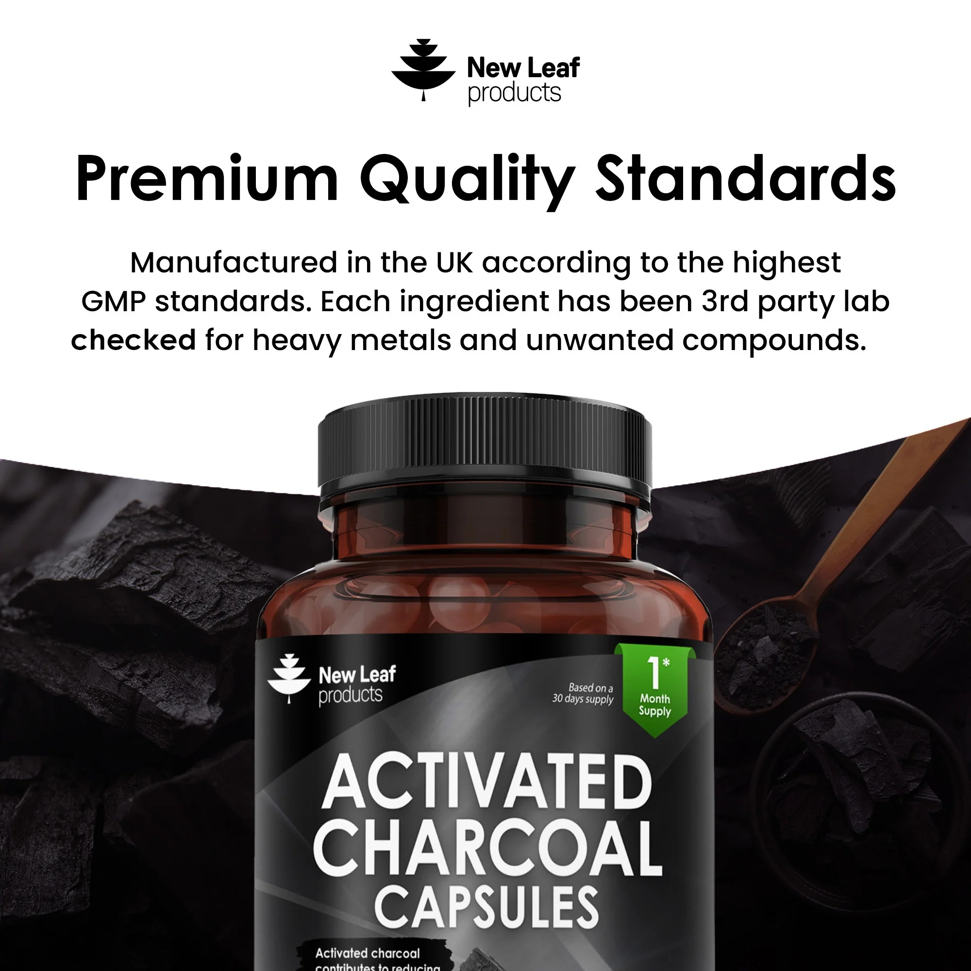 Activated Charcoal Capsules - Image 6