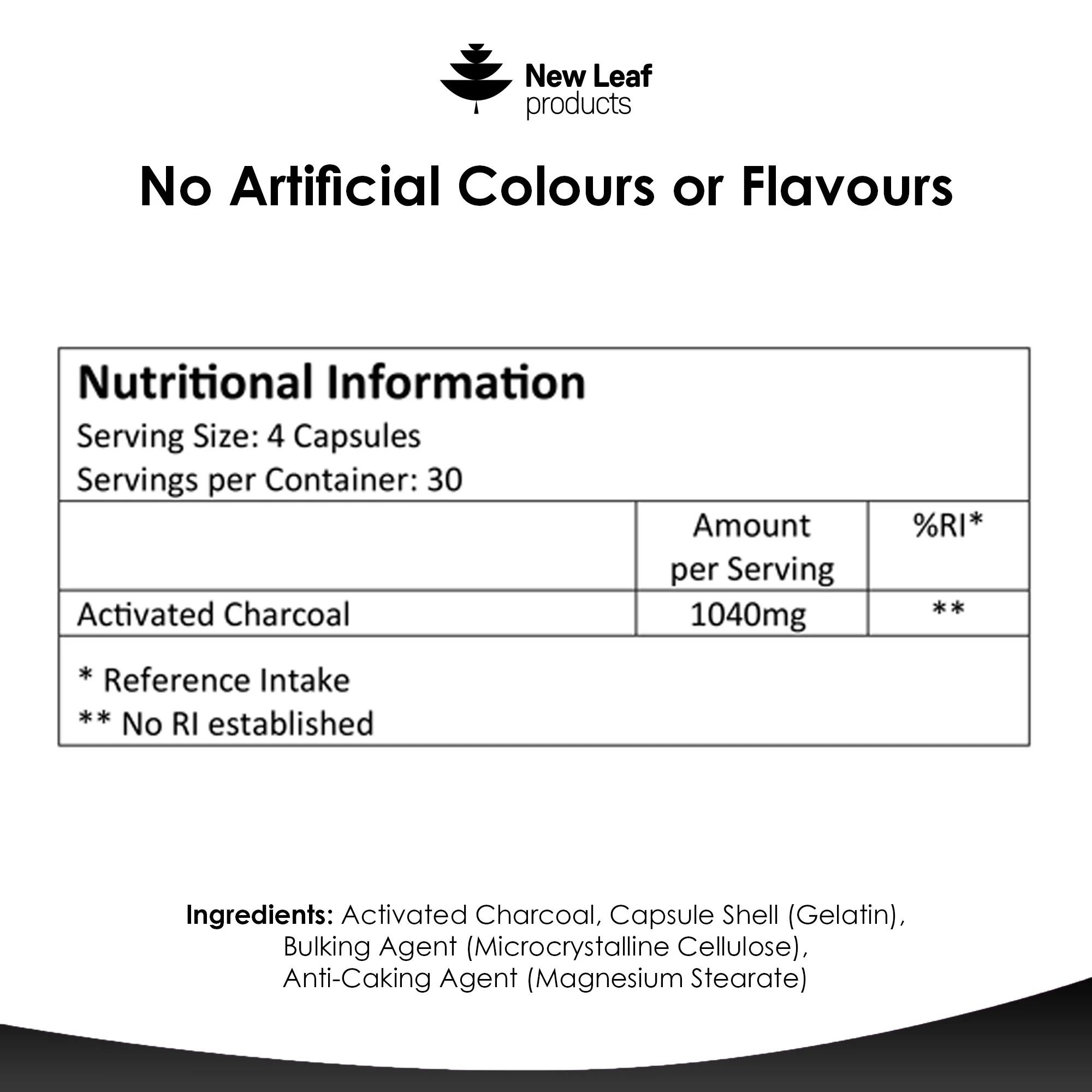 Activated Charcoal Capsules - Image 7