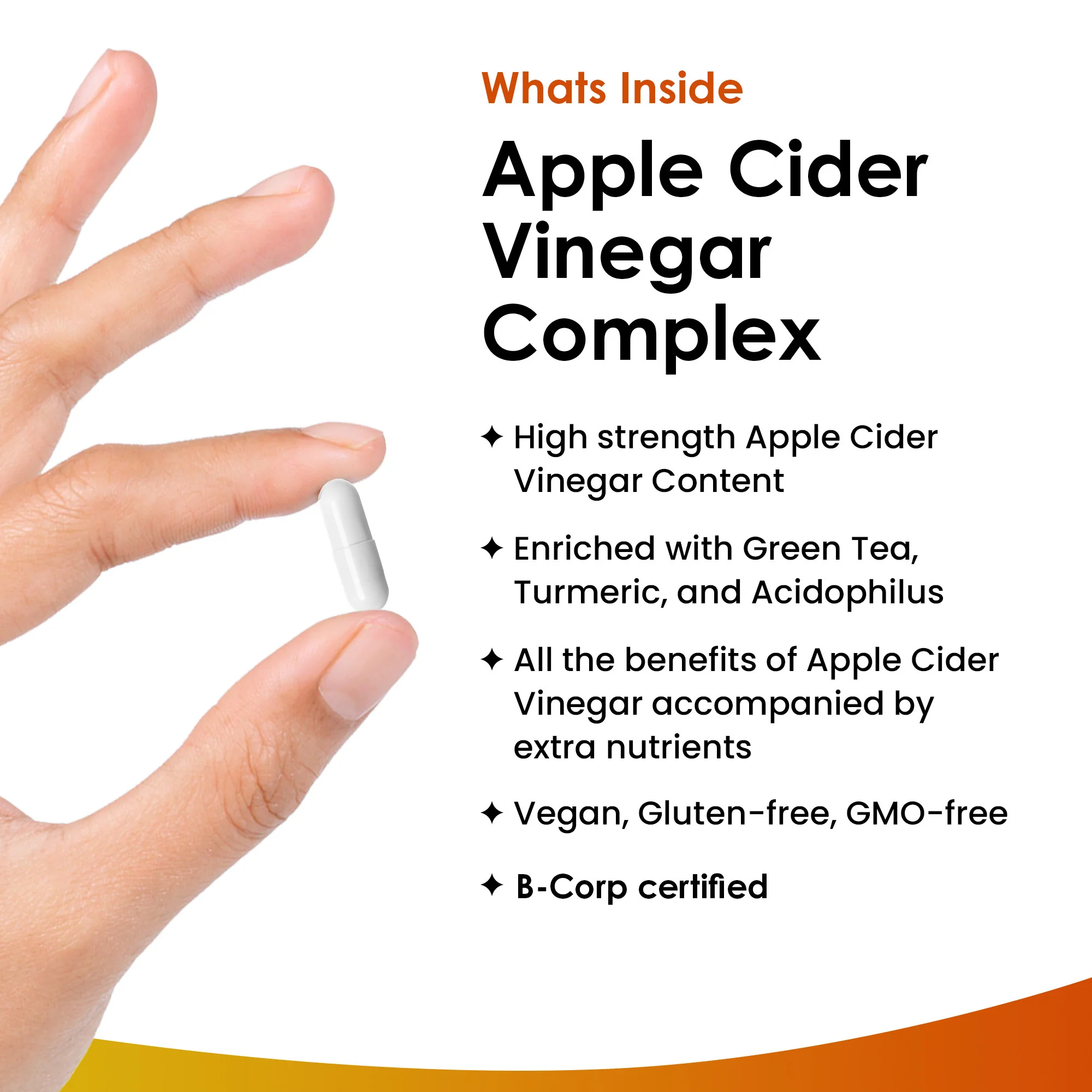 Apple Cider Vinegar Capsules - Image 2