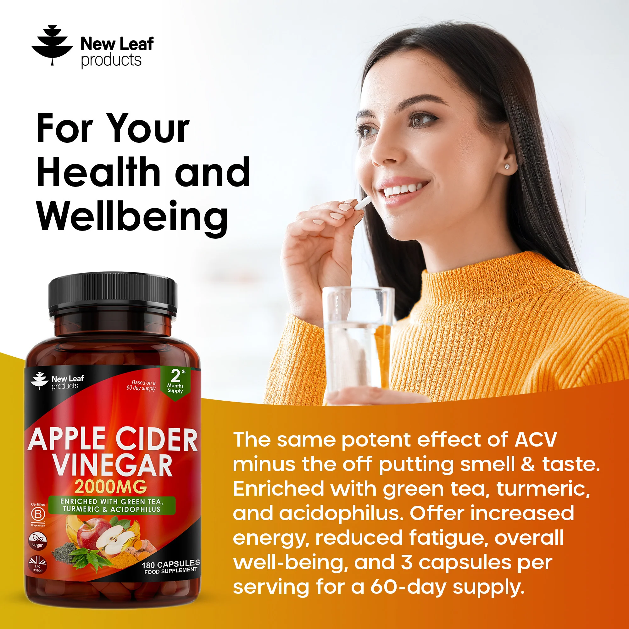 Apple Cider Vinegar Capsules - Image 3