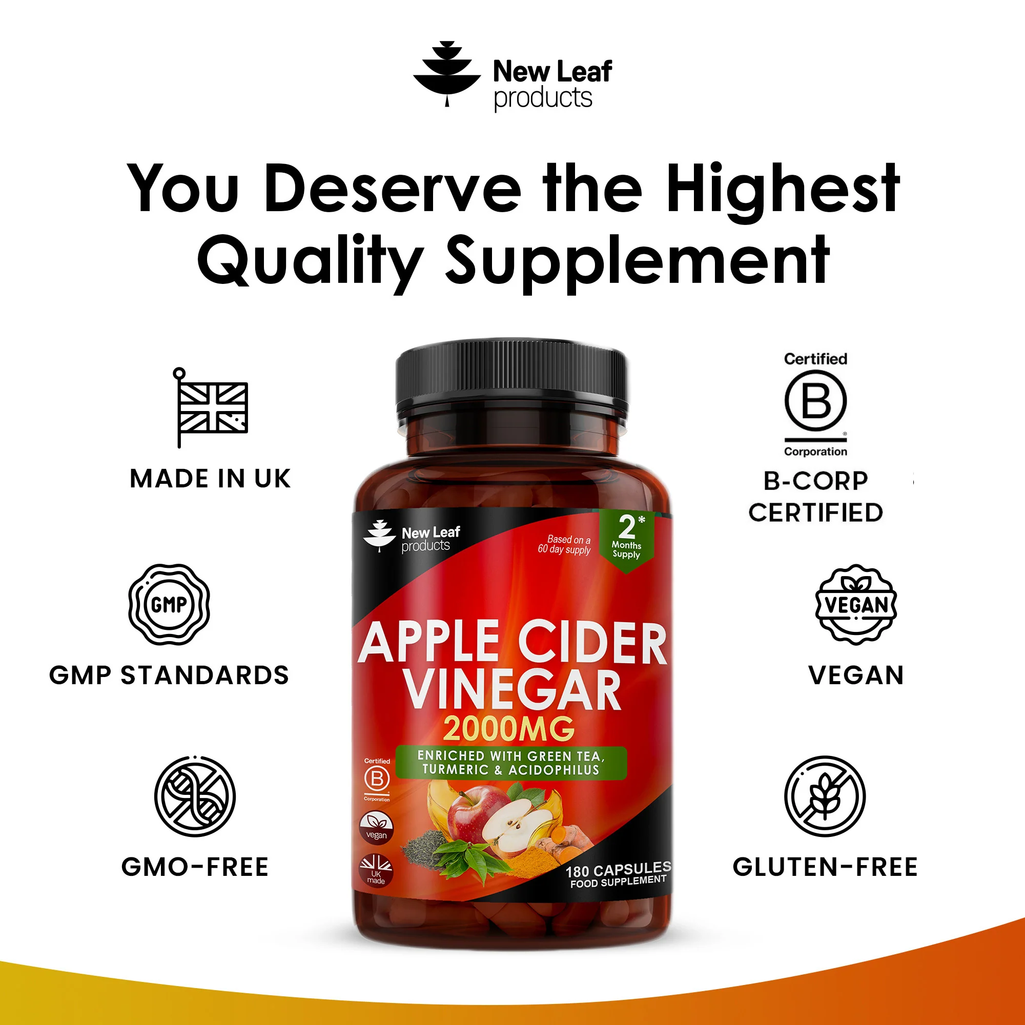 Apple Cider Vinegar Capsules - Image 4