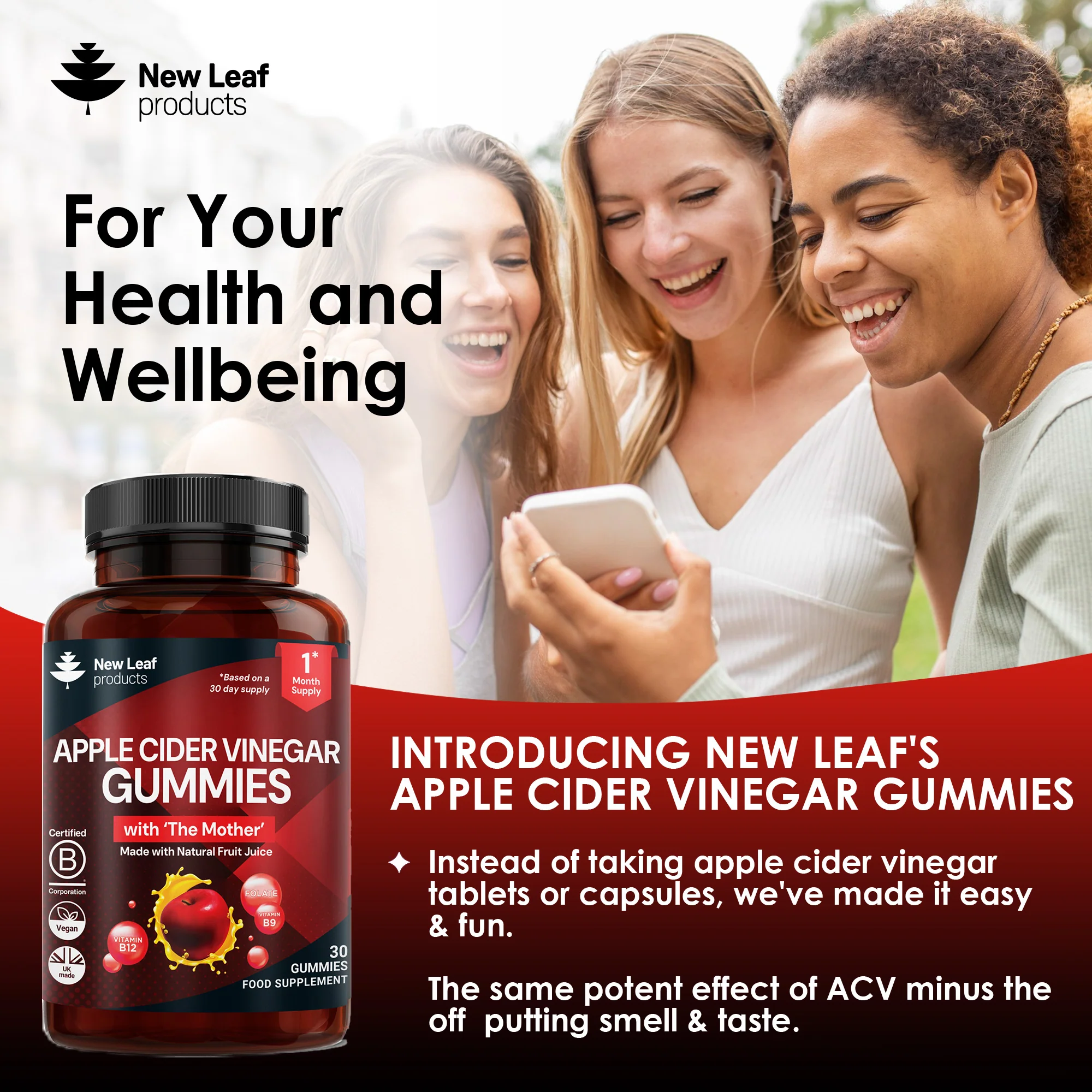 Apple Cider Vinegar Gummies - Image 3
