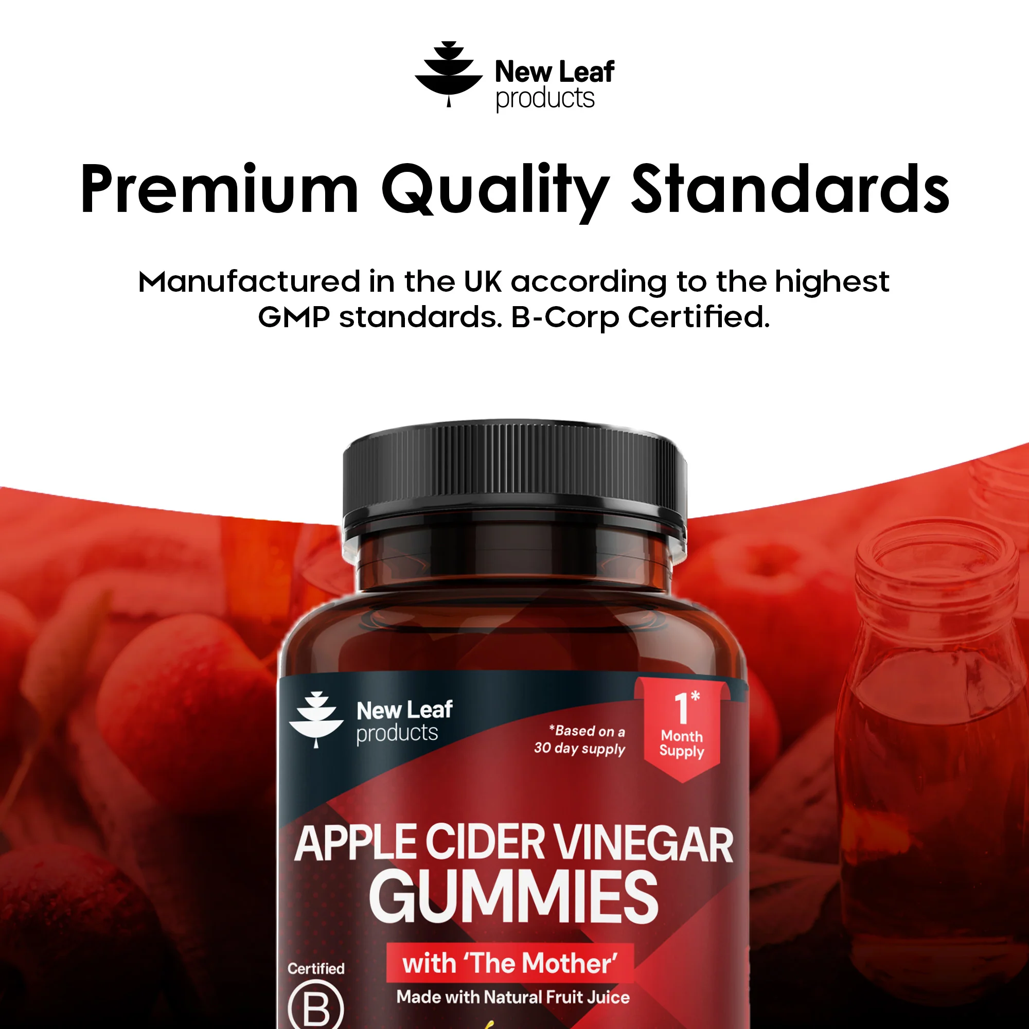 Apple Cider Vinegar Gummies - Image 5