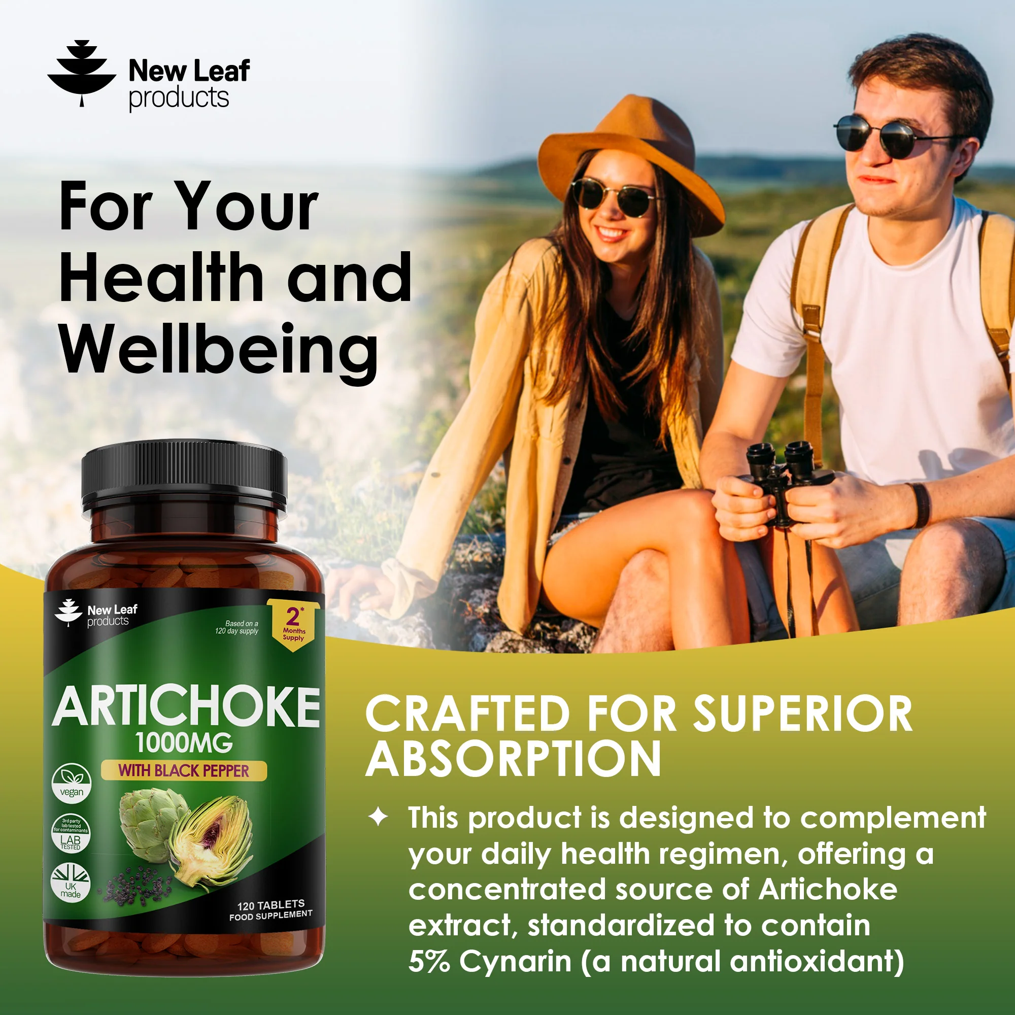 Artichoke Tablets - Image 3