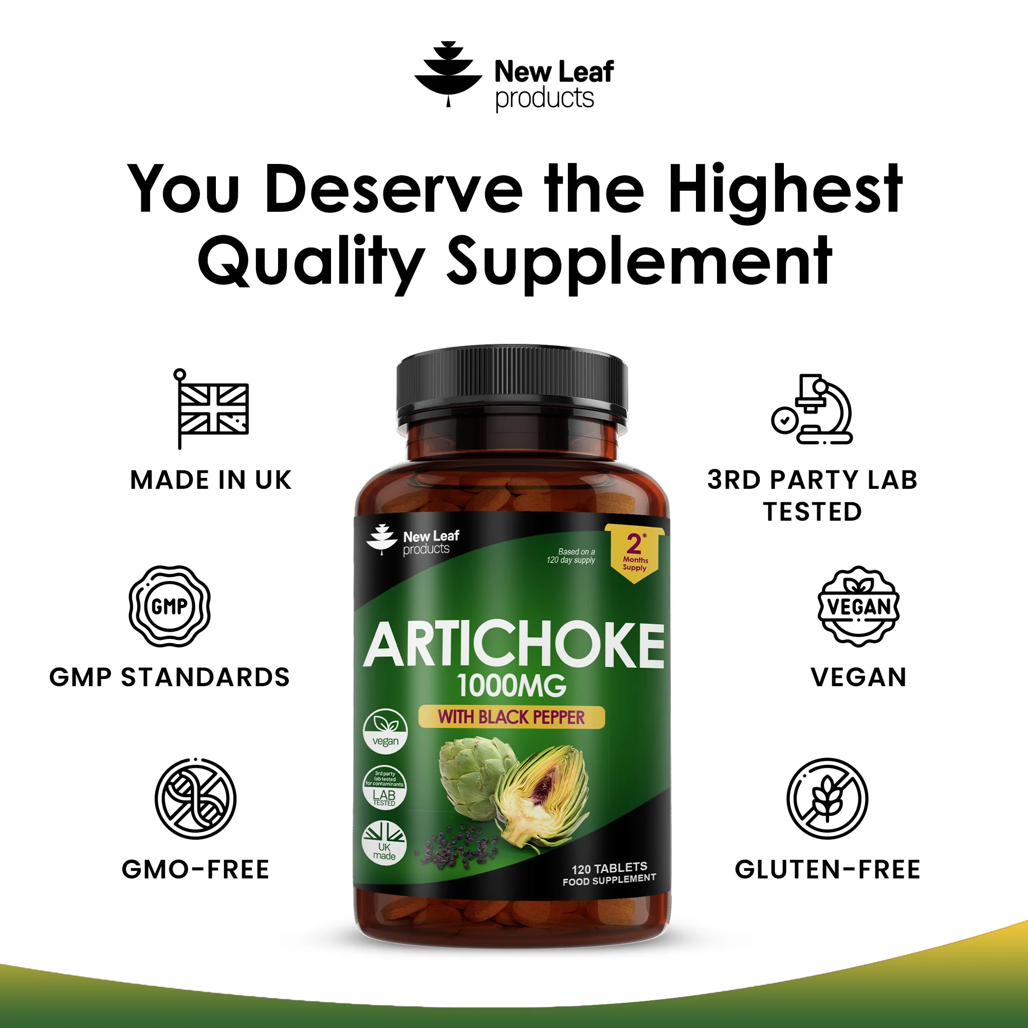 Artichoke Tablets - Image 4