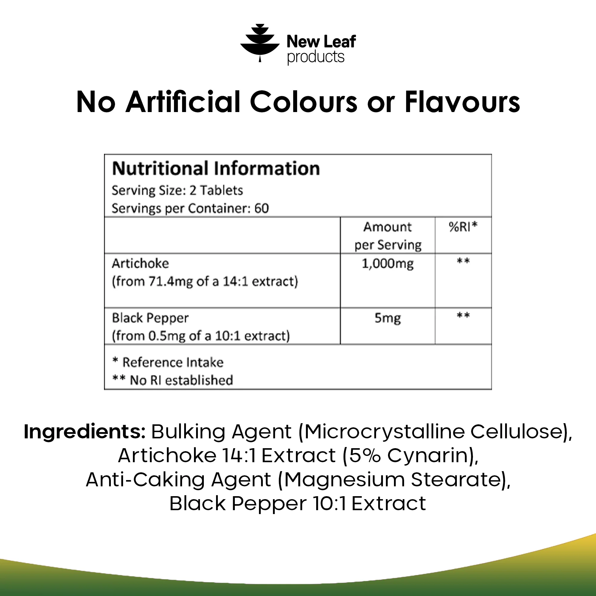 Artichoke Tablets - Image 6
