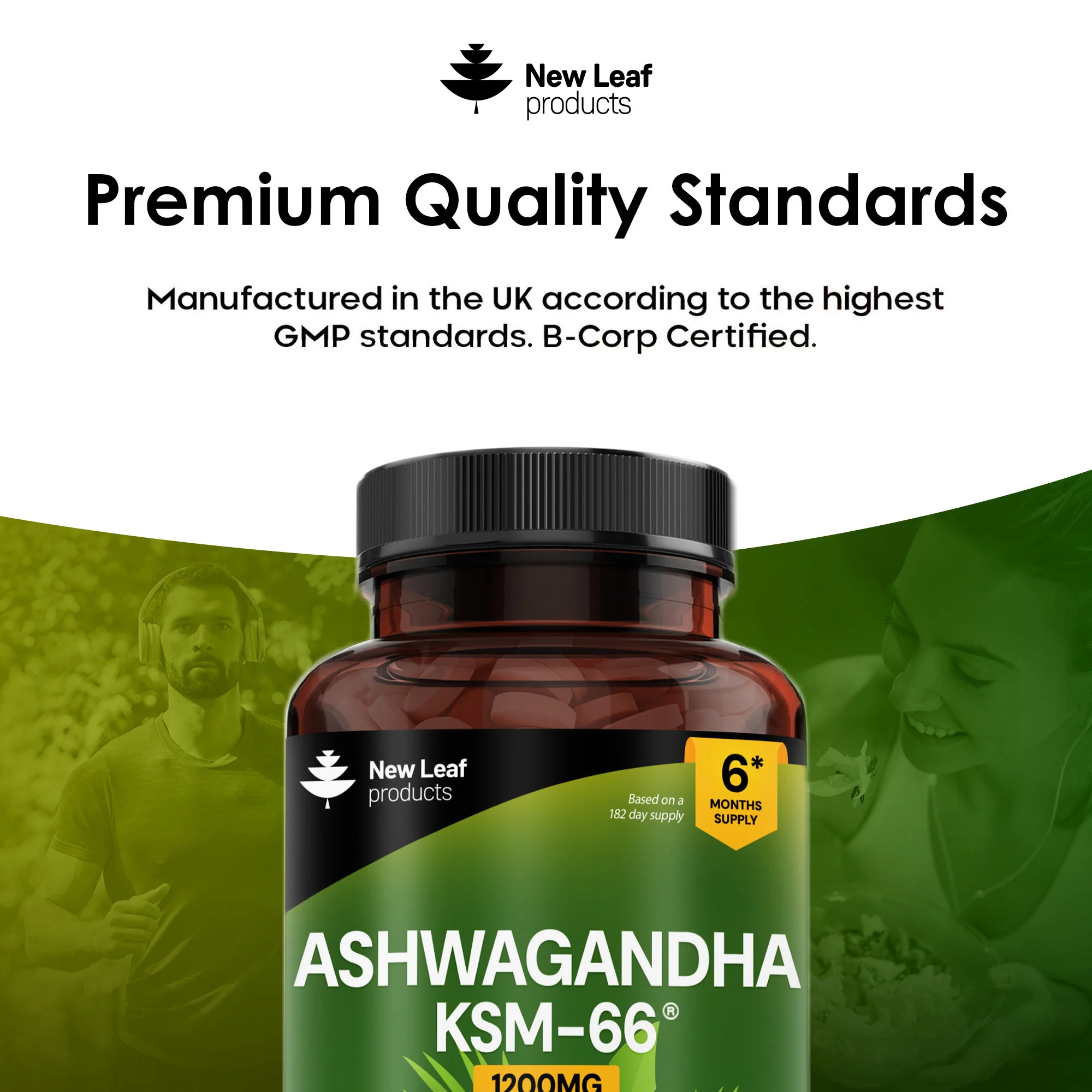Ashwagandha KSM 66 Tablets 365 Fill - Image 5
