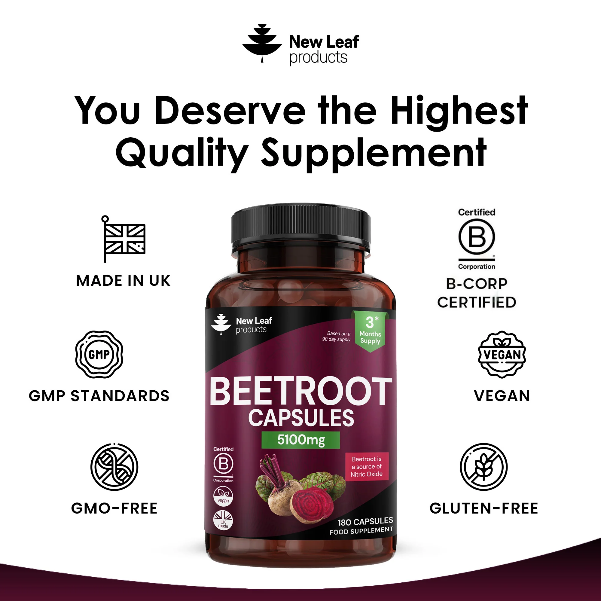 Beetroot Capsules With Black Pepper - Image 4