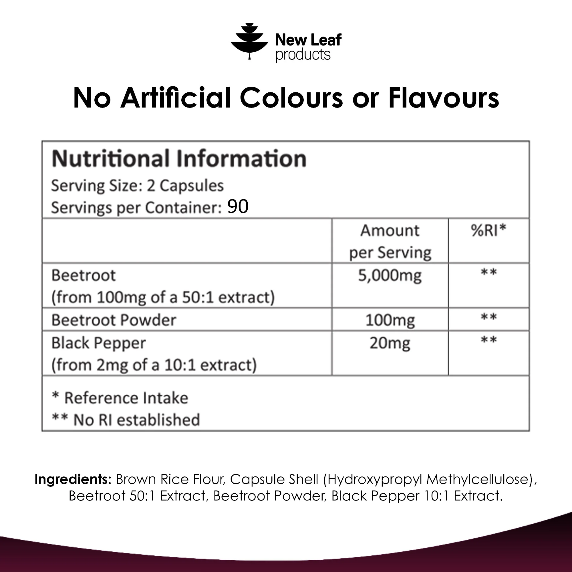 Beetroot Capsules With Black Pepper - Image 6