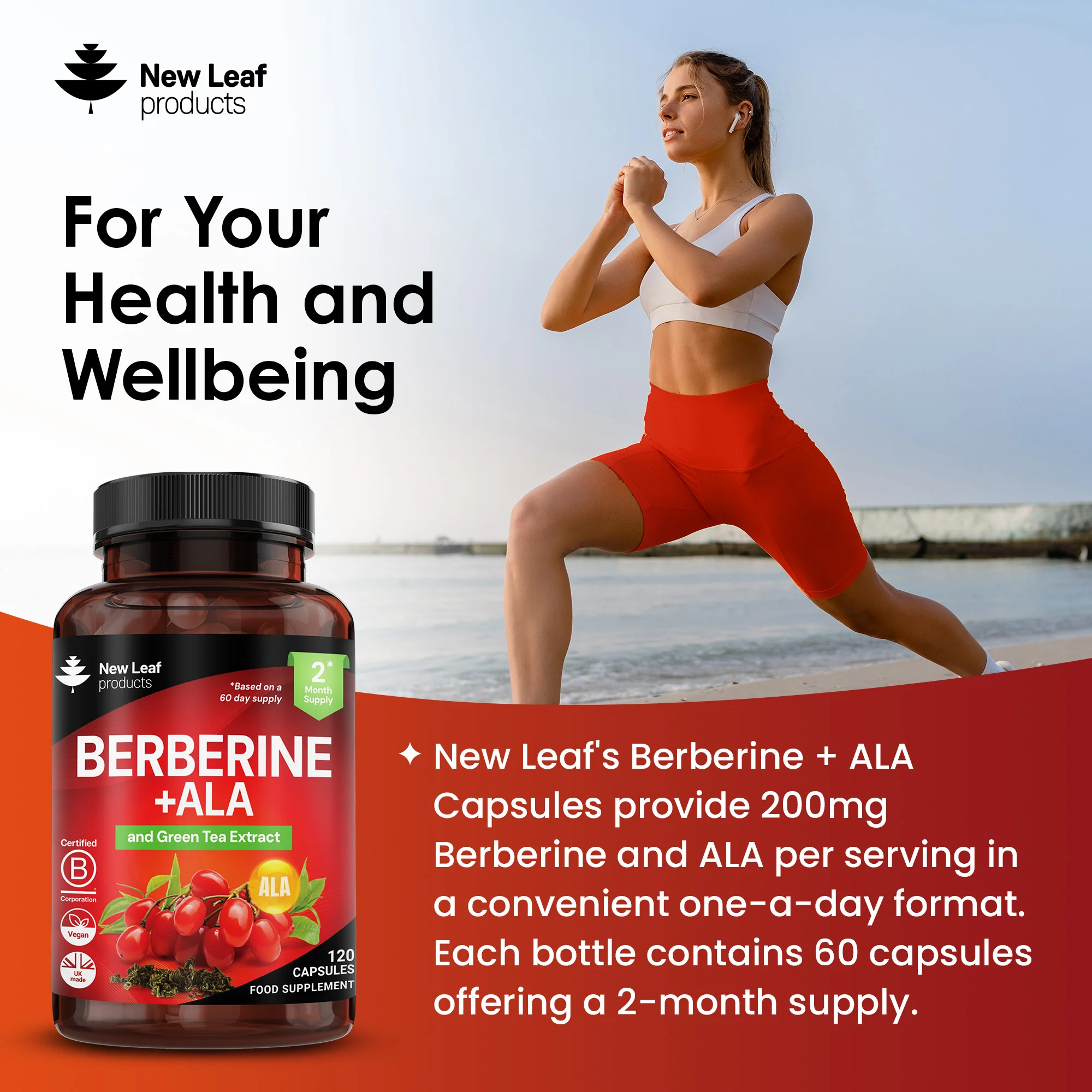 Berberine + ALA Capsules - UK Made - Image 3