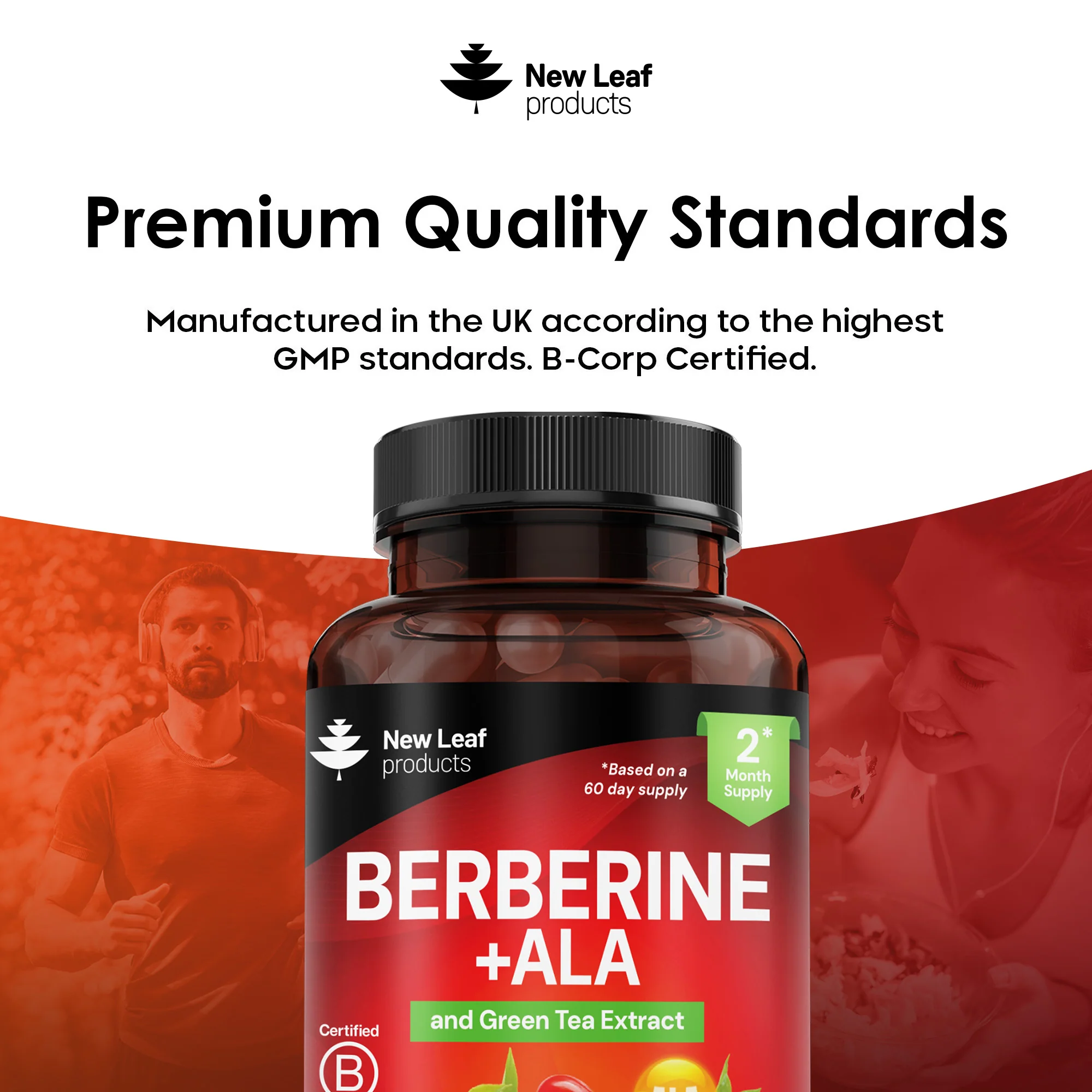 Berberine + ALA Capsules - UK Made - Image 5