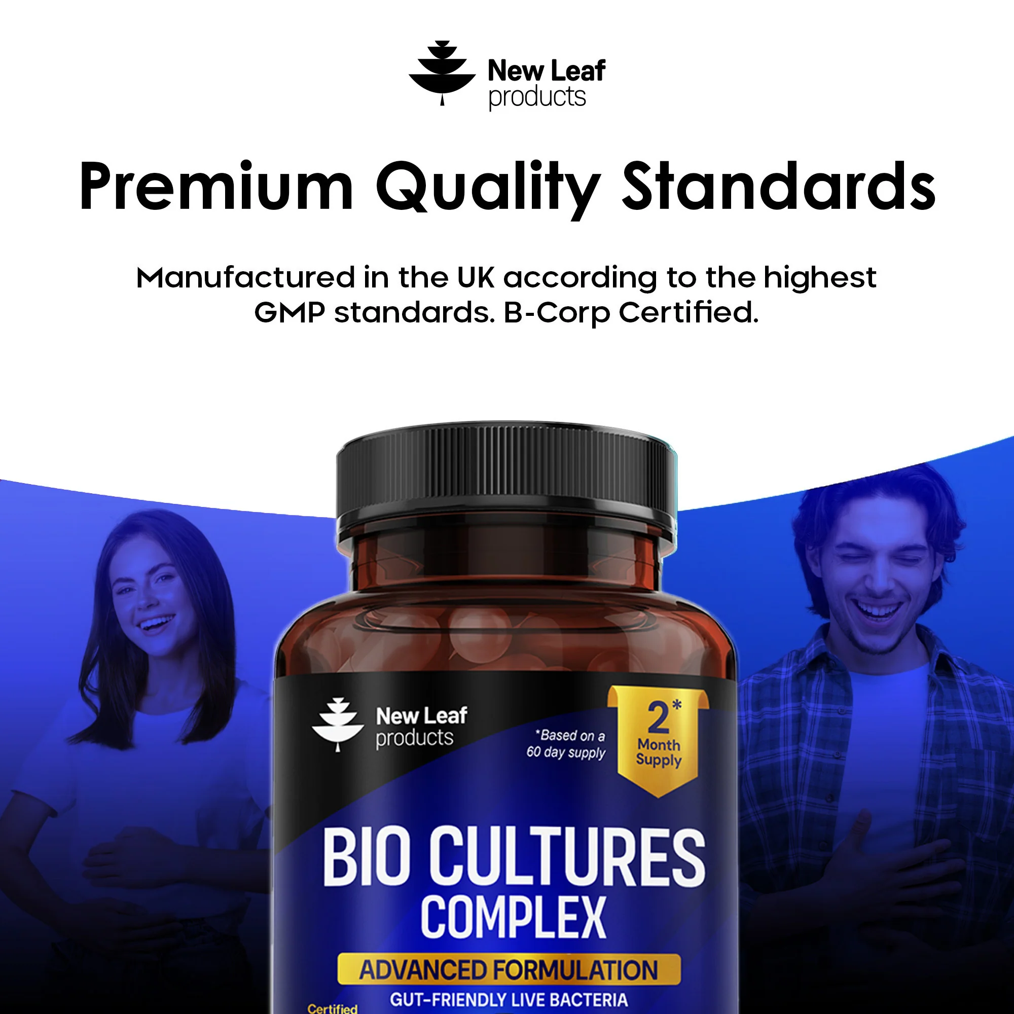 Bio Cultures - Probiotic 80B & 20 Strains Capsules - Image 5