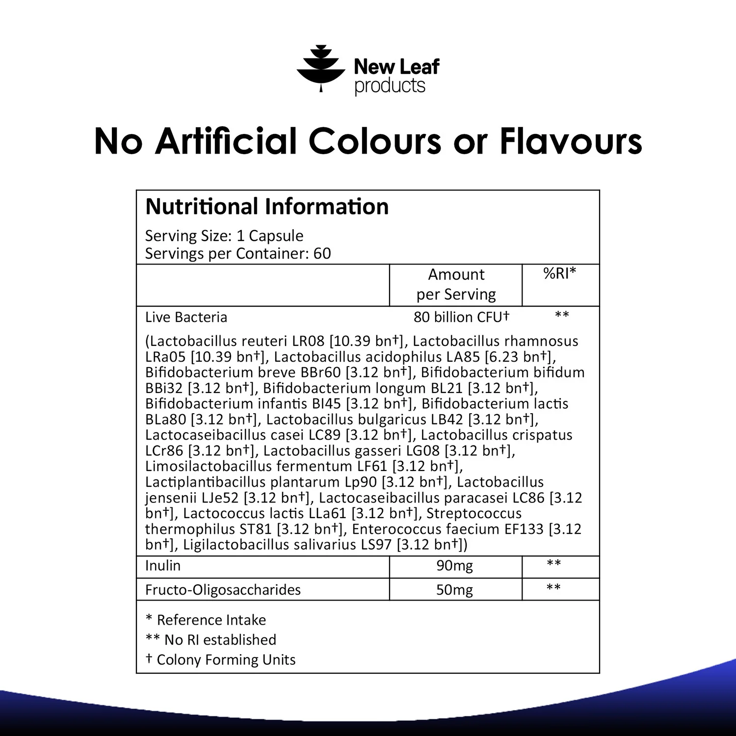 Bio Cultures - Probiotic 80B & 20 Strains Capsules - Image 6