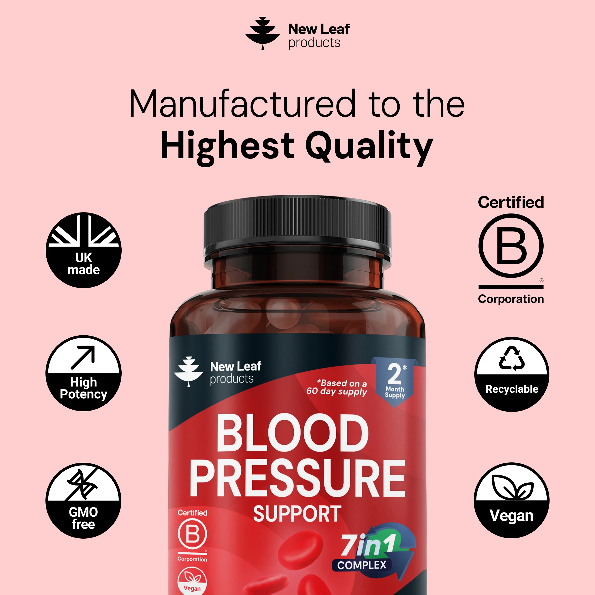 Blood Pressure Support Capsules - Image 5