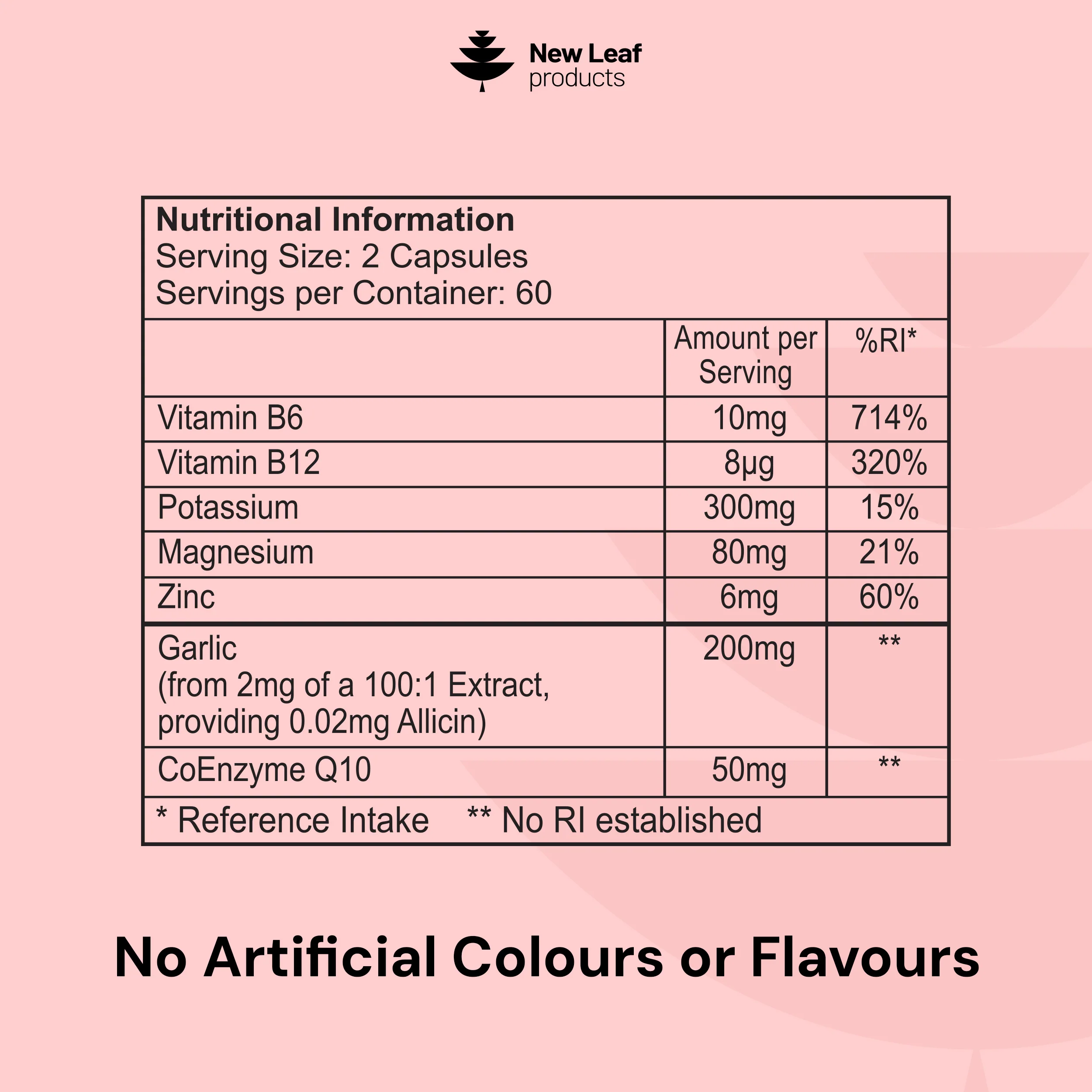 Blood Pressure Support Capsules - Image 7