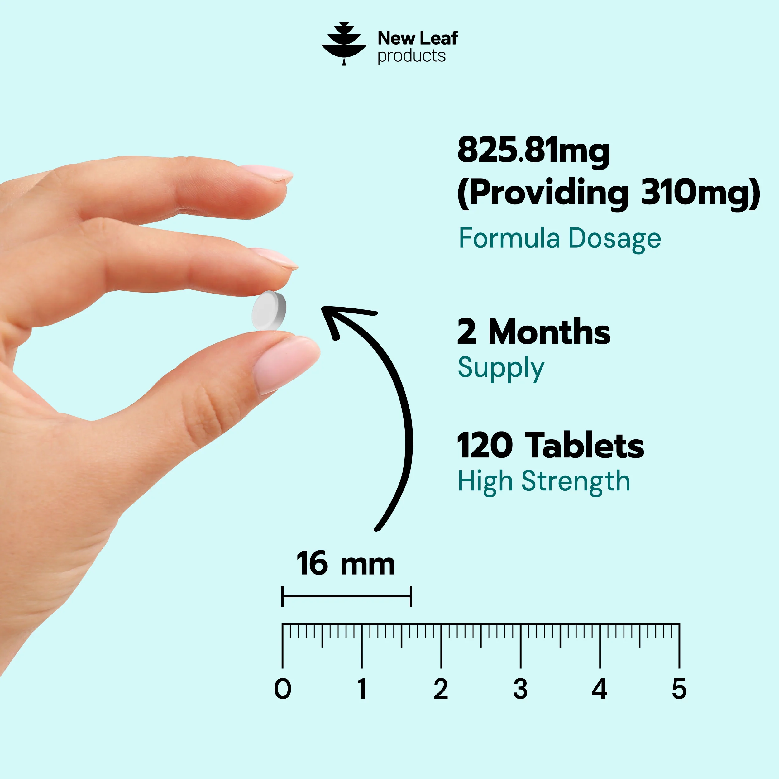 Calcium Complex with Magnesium, Zinc ,Vitamin D Tablets - Image 3