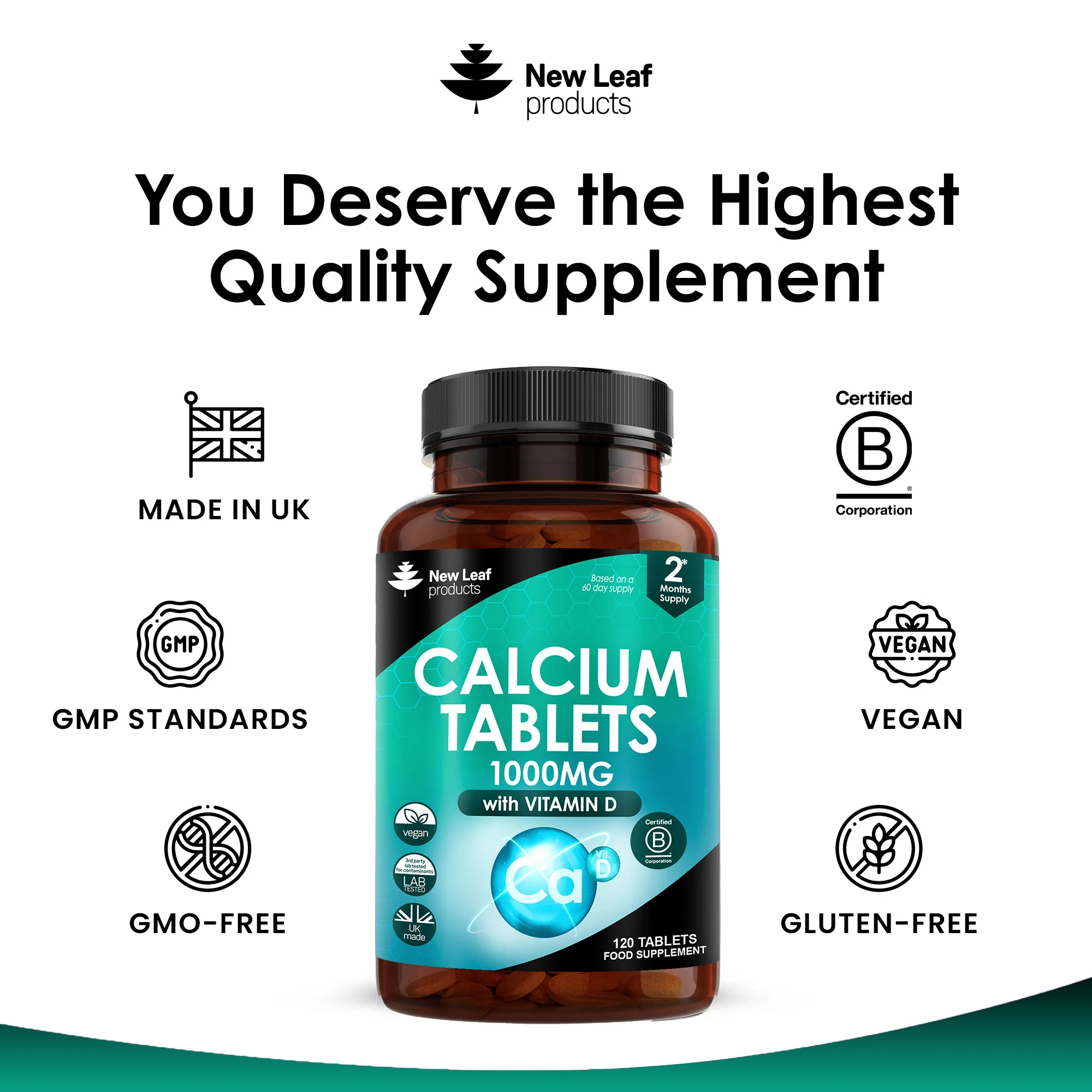 Calcium Tablets - Image 4