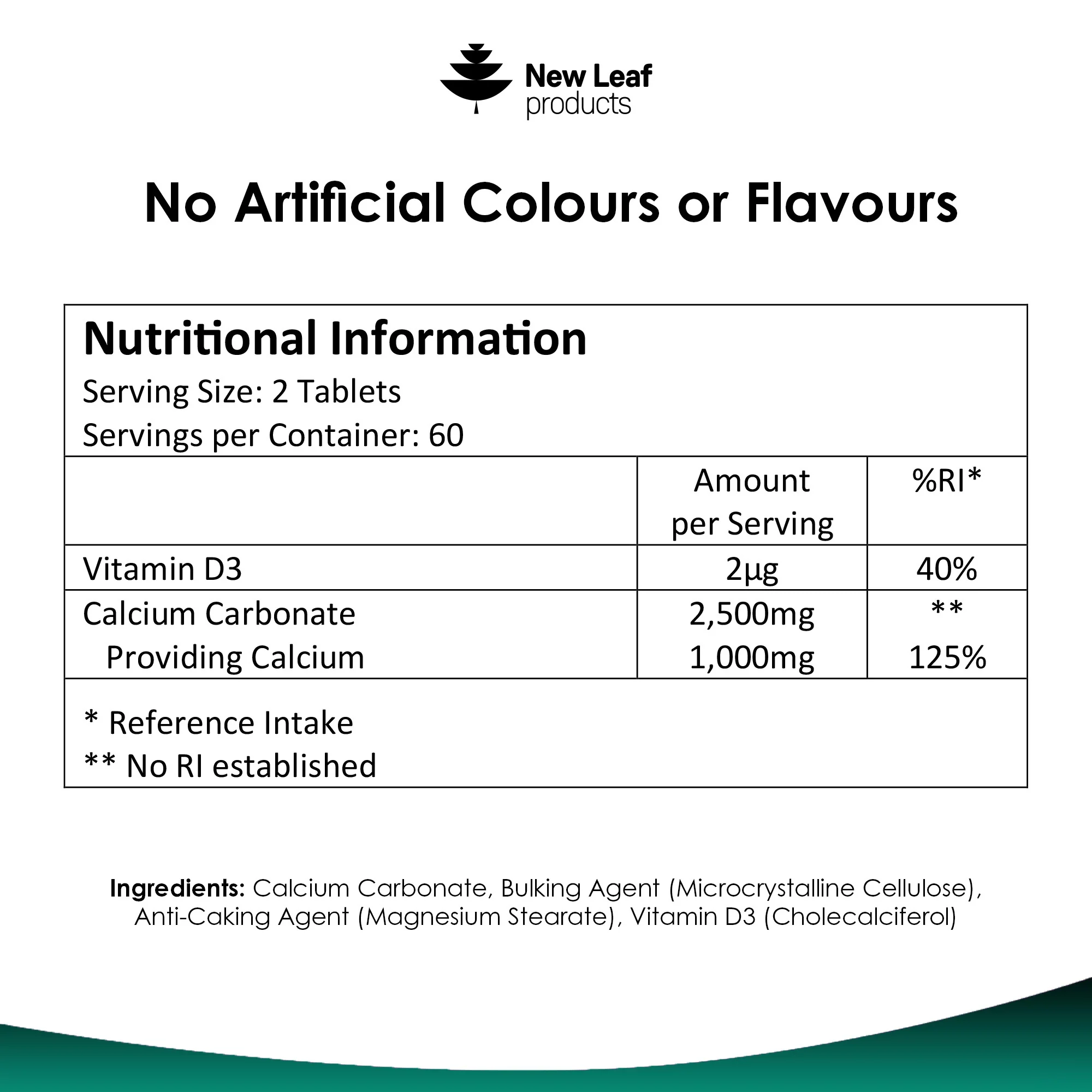 Calcium Tablets - Image 6