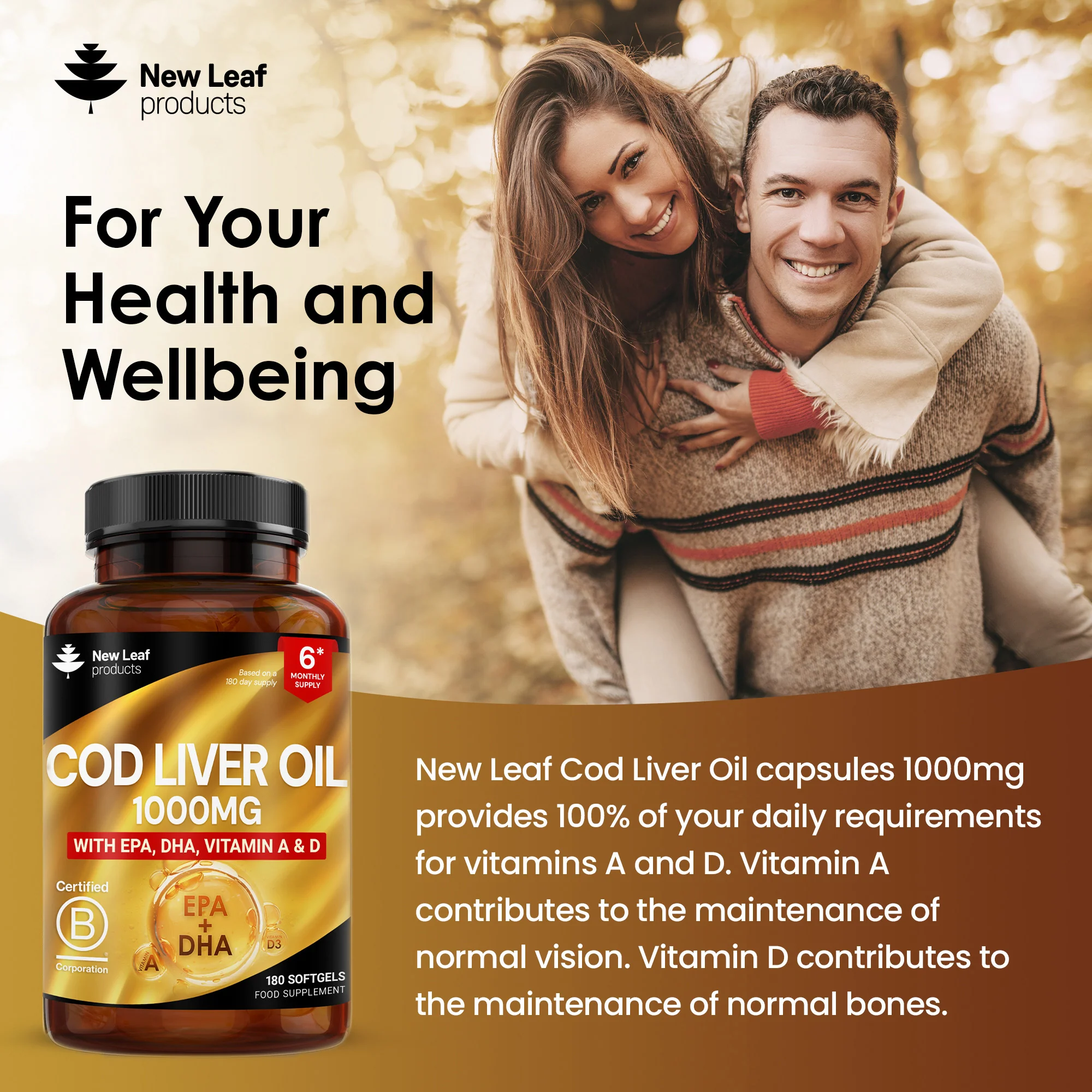 Cod Liver Oil Capsules - Image 3