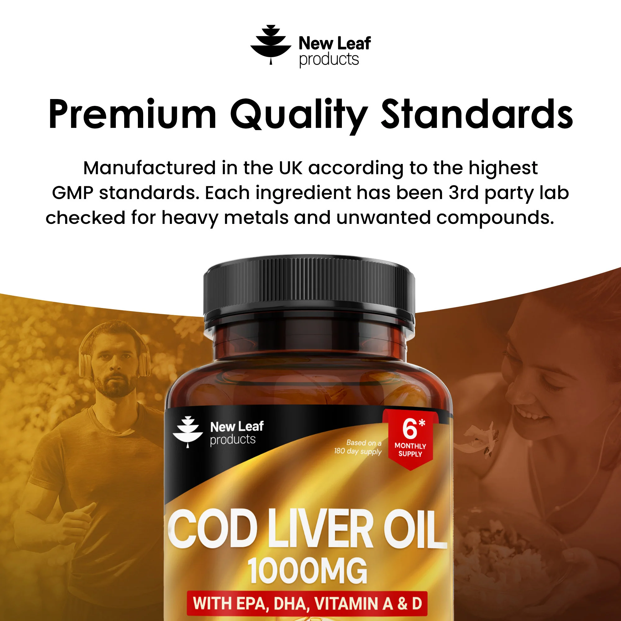 Cod Liver Oil Capsules - Image 5