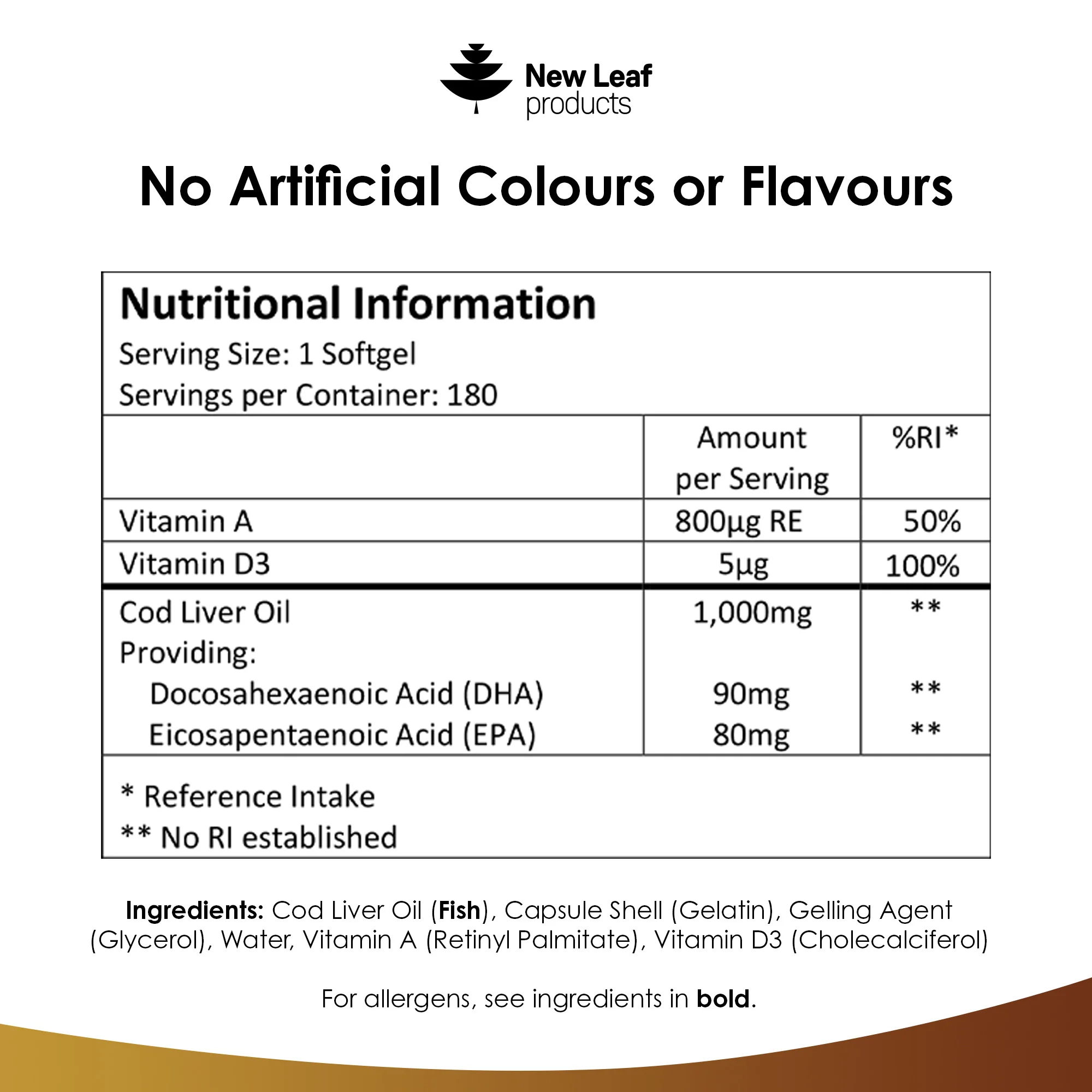 Cod Liver Oil Capsules - Image 6