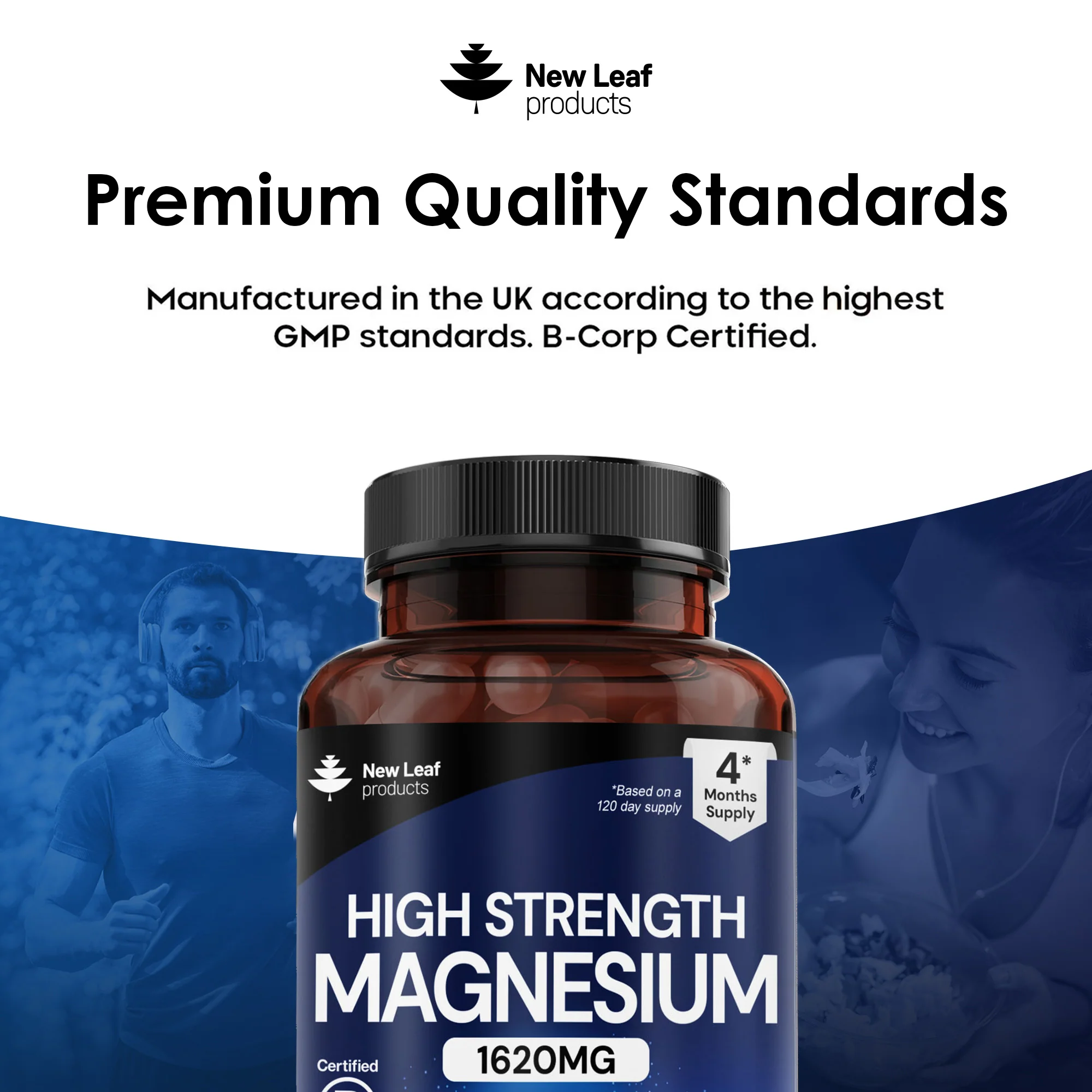 Magnesium Citrate Capsules 240 Fill - Image 5
