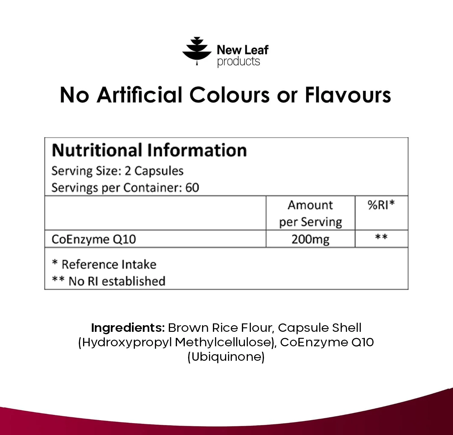 CoQ10 Ubiquinone Coenzyme Q10 Capsules - Image 6