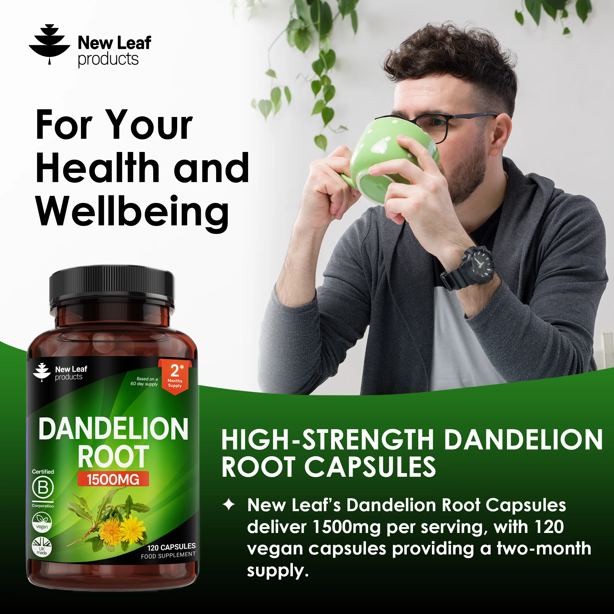 Dandelion Root Capsules - Image 3
