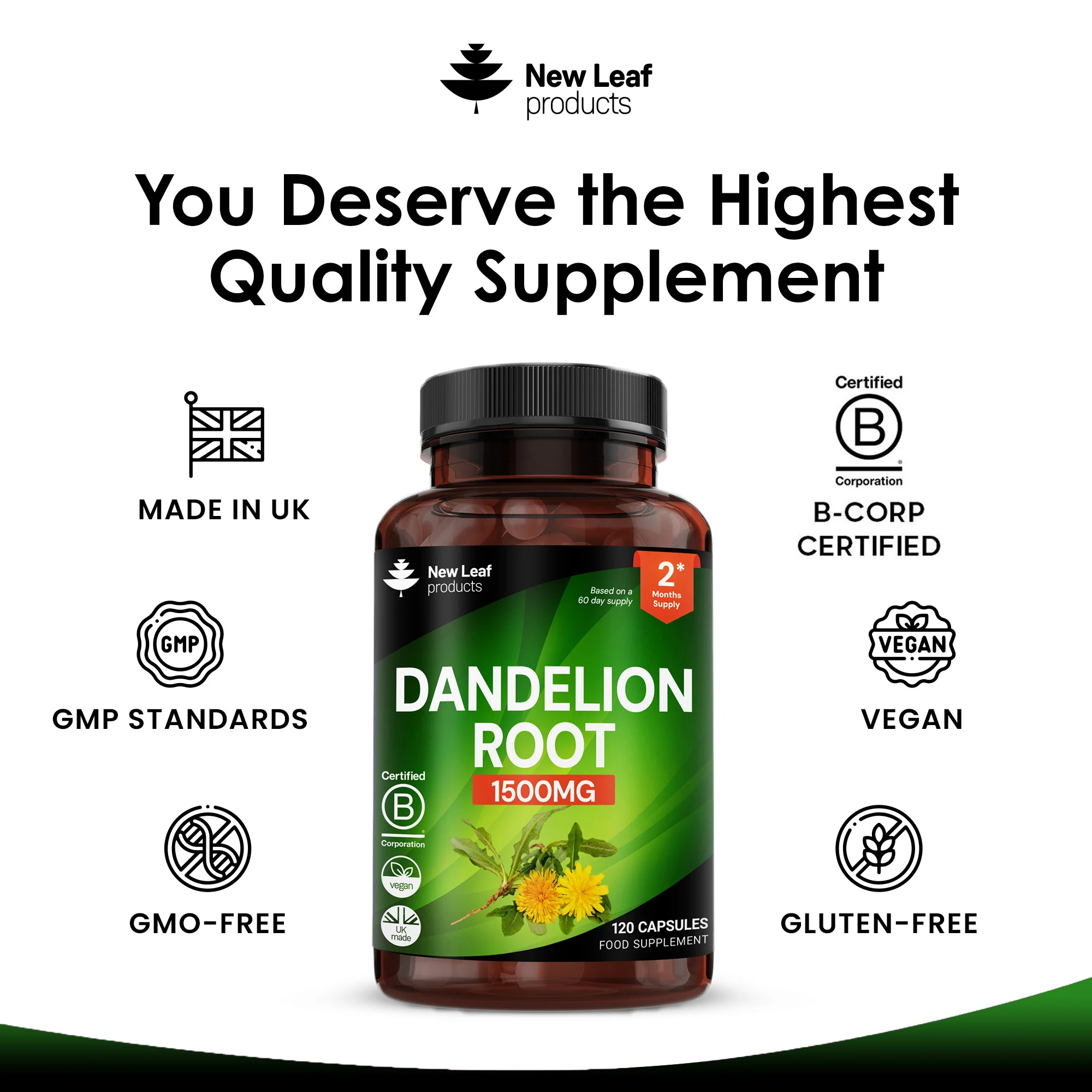Dandelion Root Capsules - Image 4