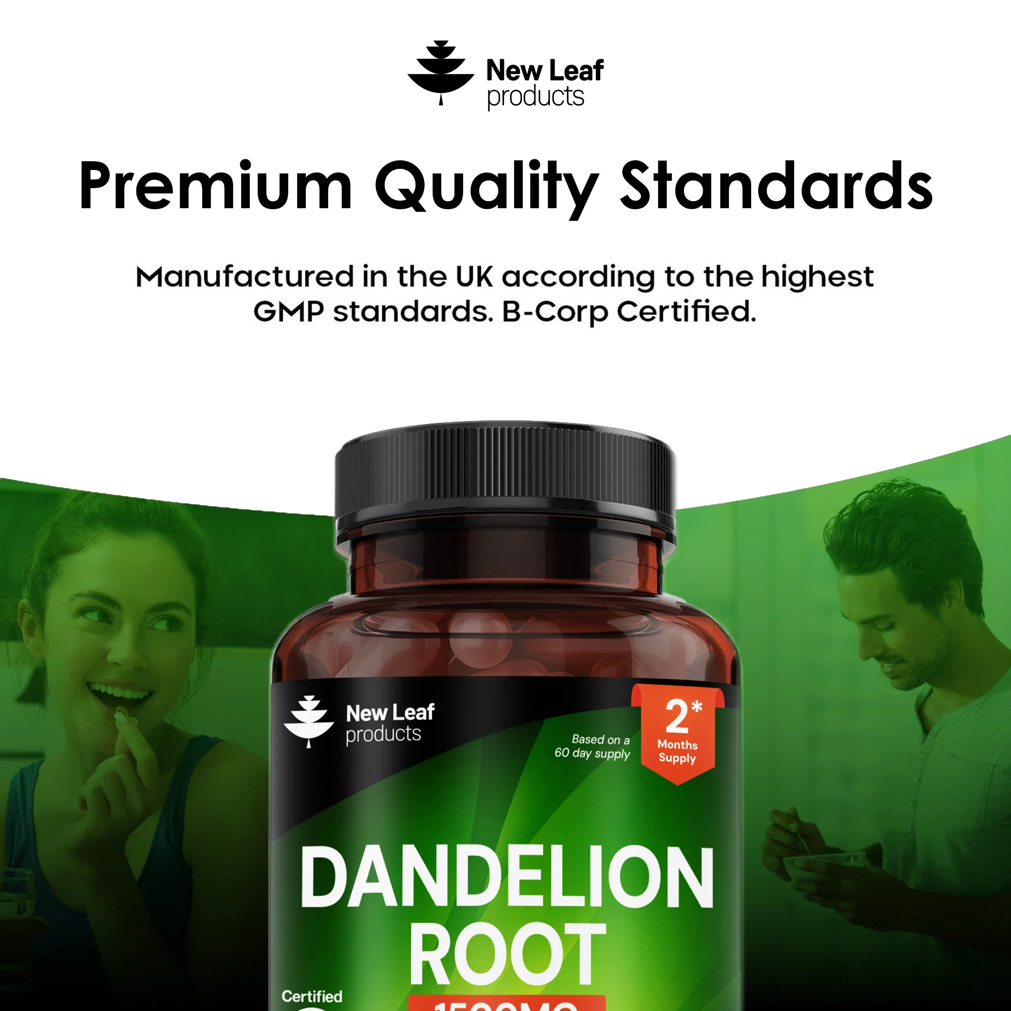 Dandelion Root Capsules - Image 5