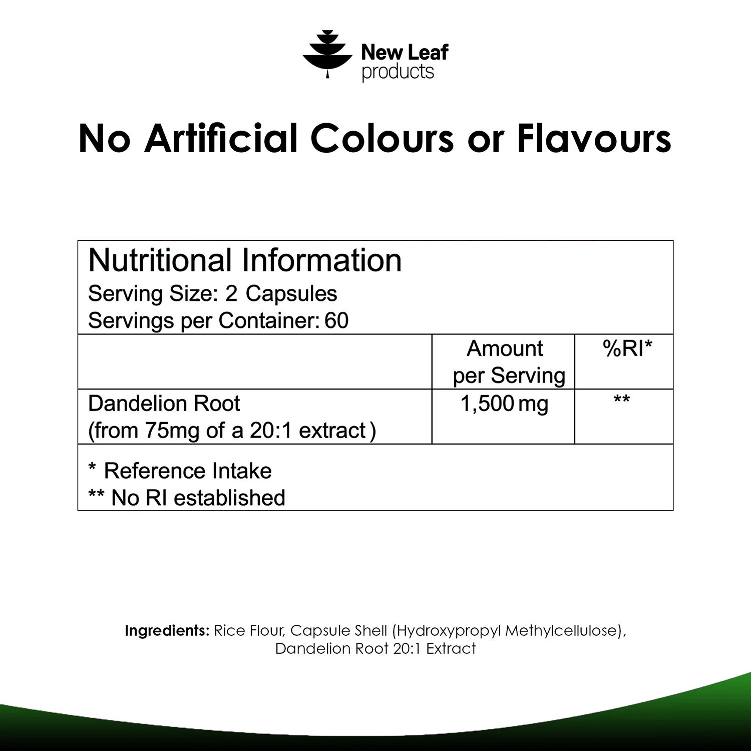 Dandelion Root Capsules - Image 6