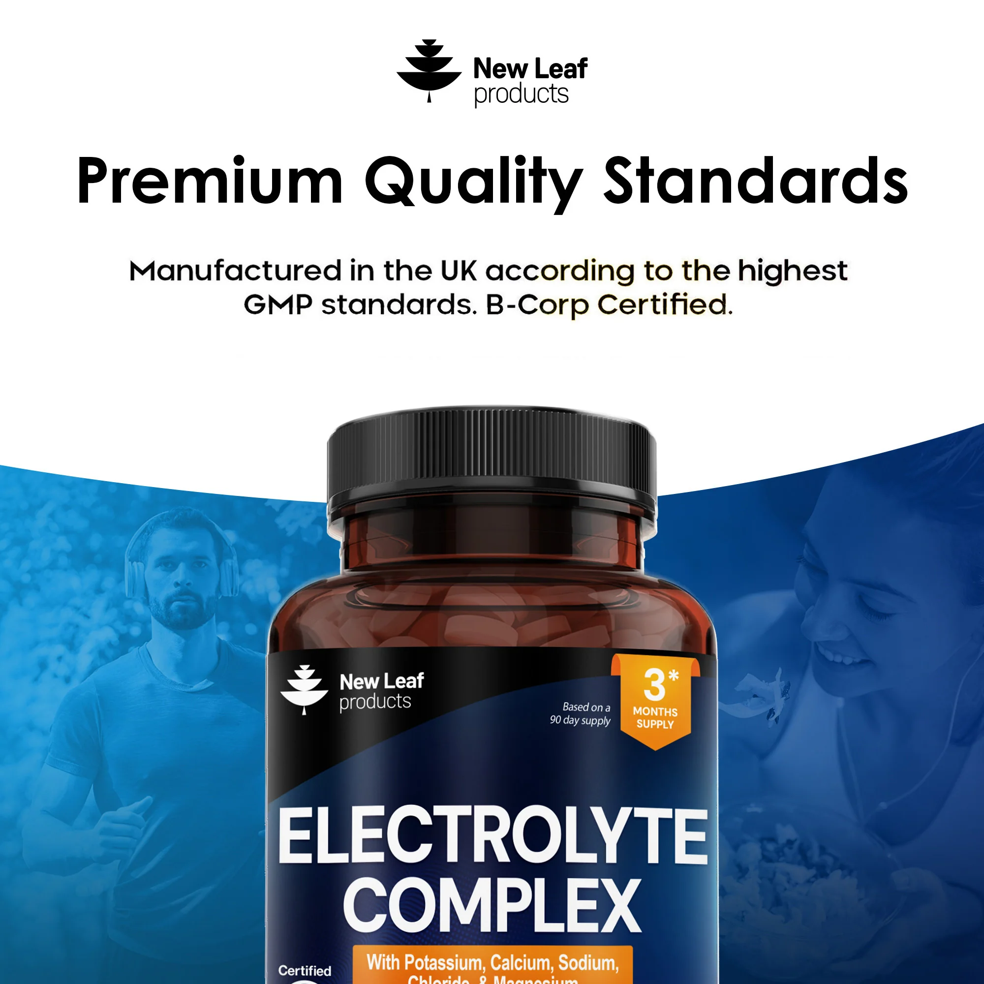 Electrolyte Complex with Potassium, Calcium, Sodium, Chloride, Magnesium Tablets - Image 5