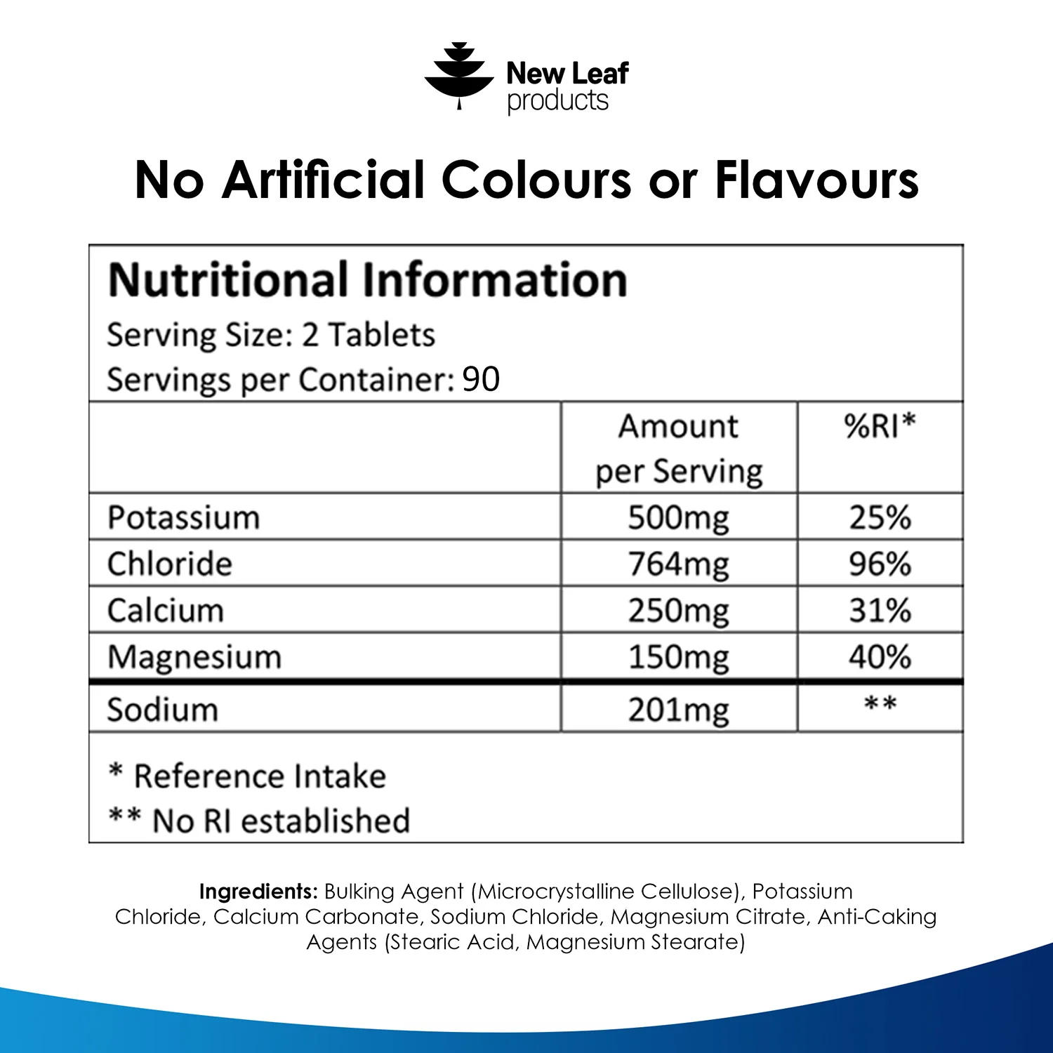 Electrolyte Complex with Potassium, Calcium, Sodium, Chloride, Magnesium Tablets - Image 6