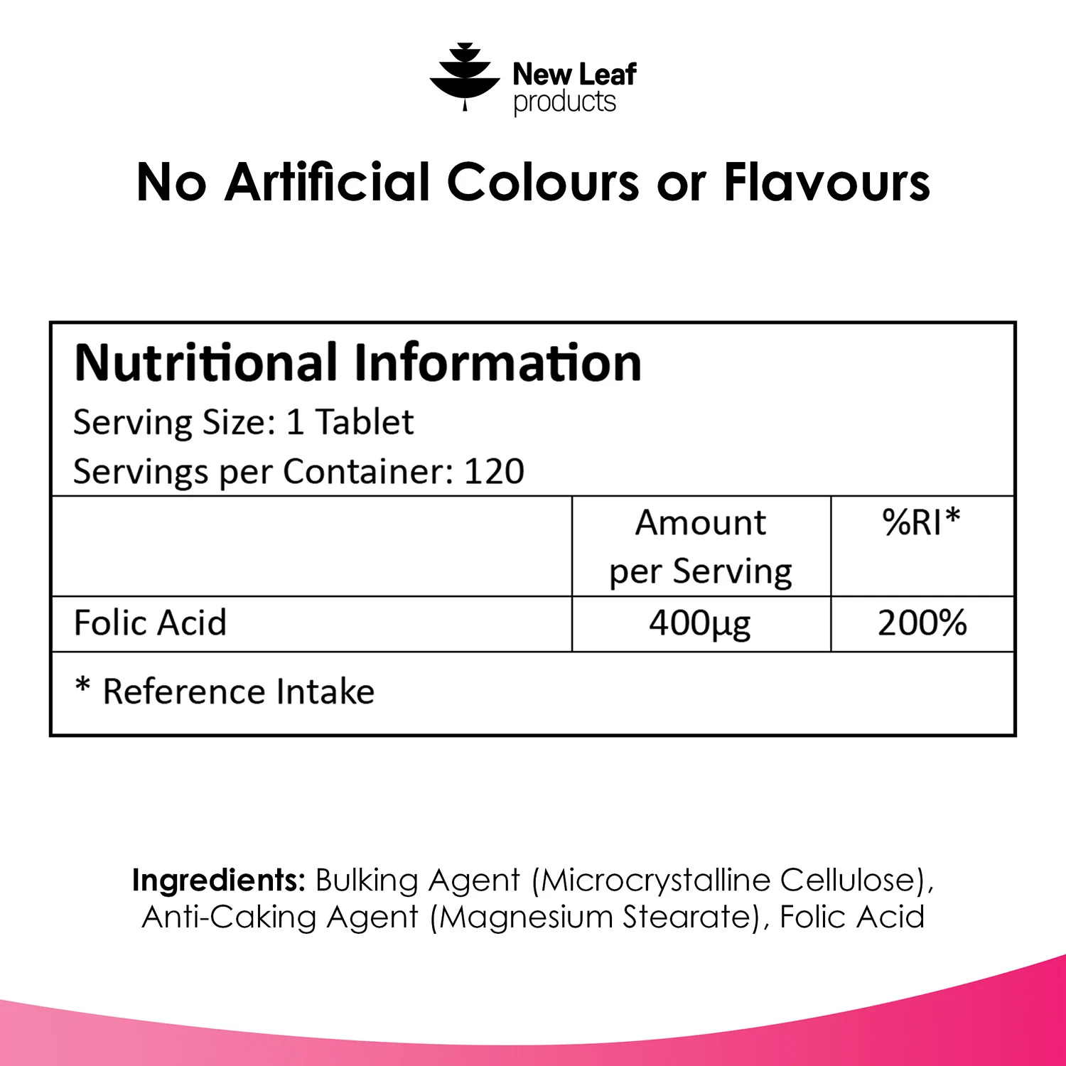 Folic Acid Prenatal Vitamins Tablets - Image 6