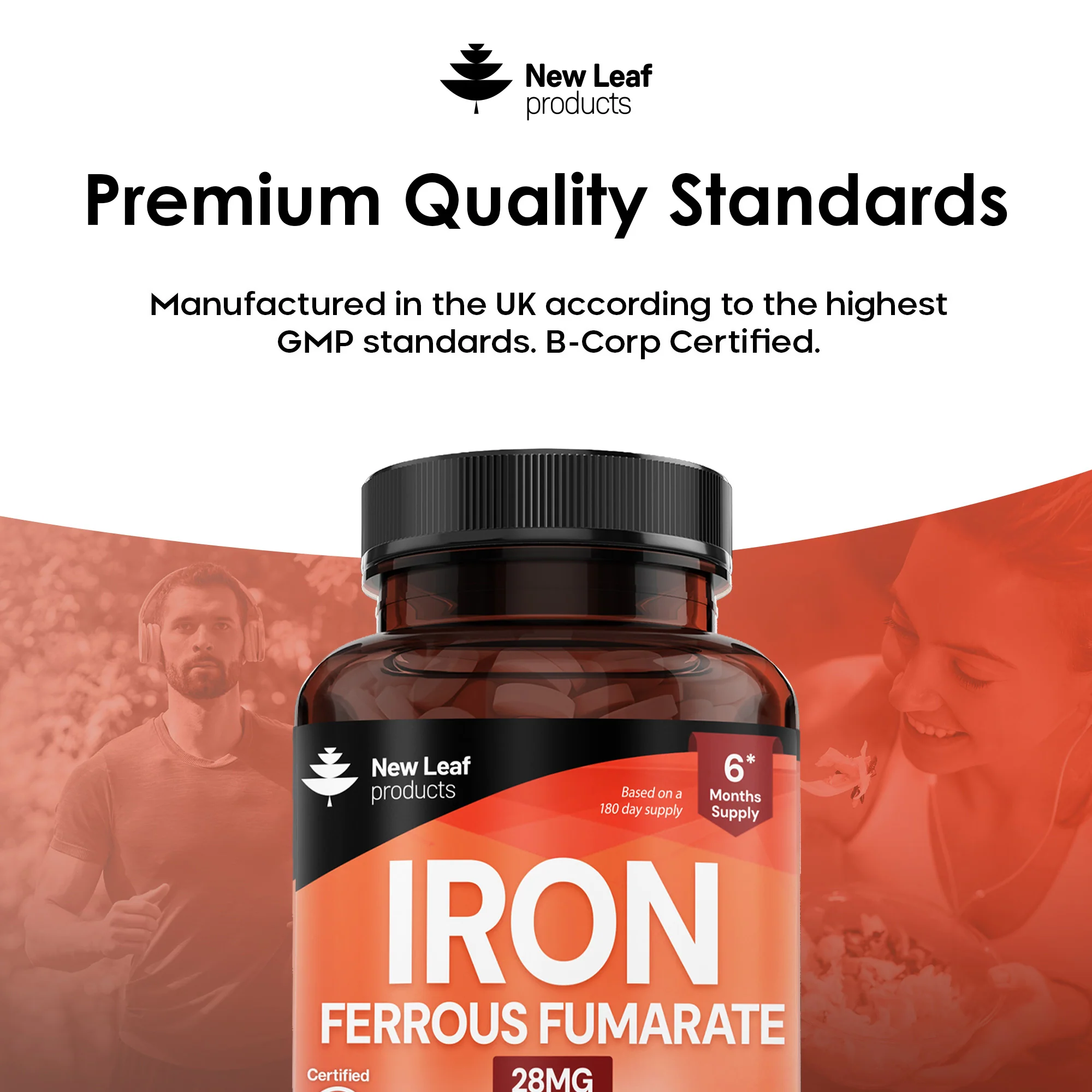 Iron Ferrous Fumarate Tablets - Image 5