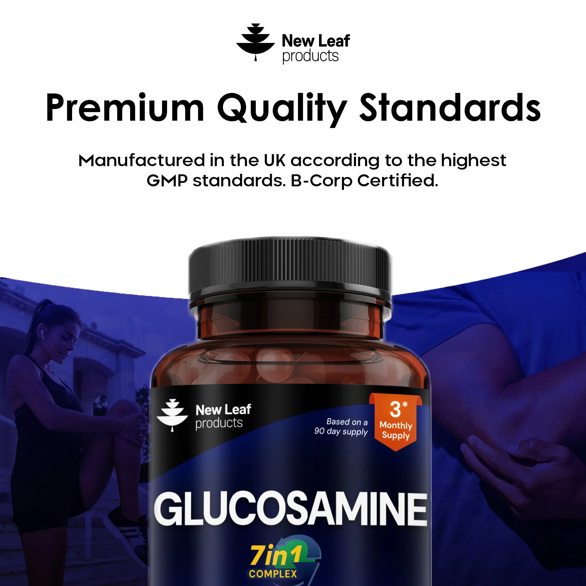 Glucosamine 7In1 Complex Tablets - Image 5