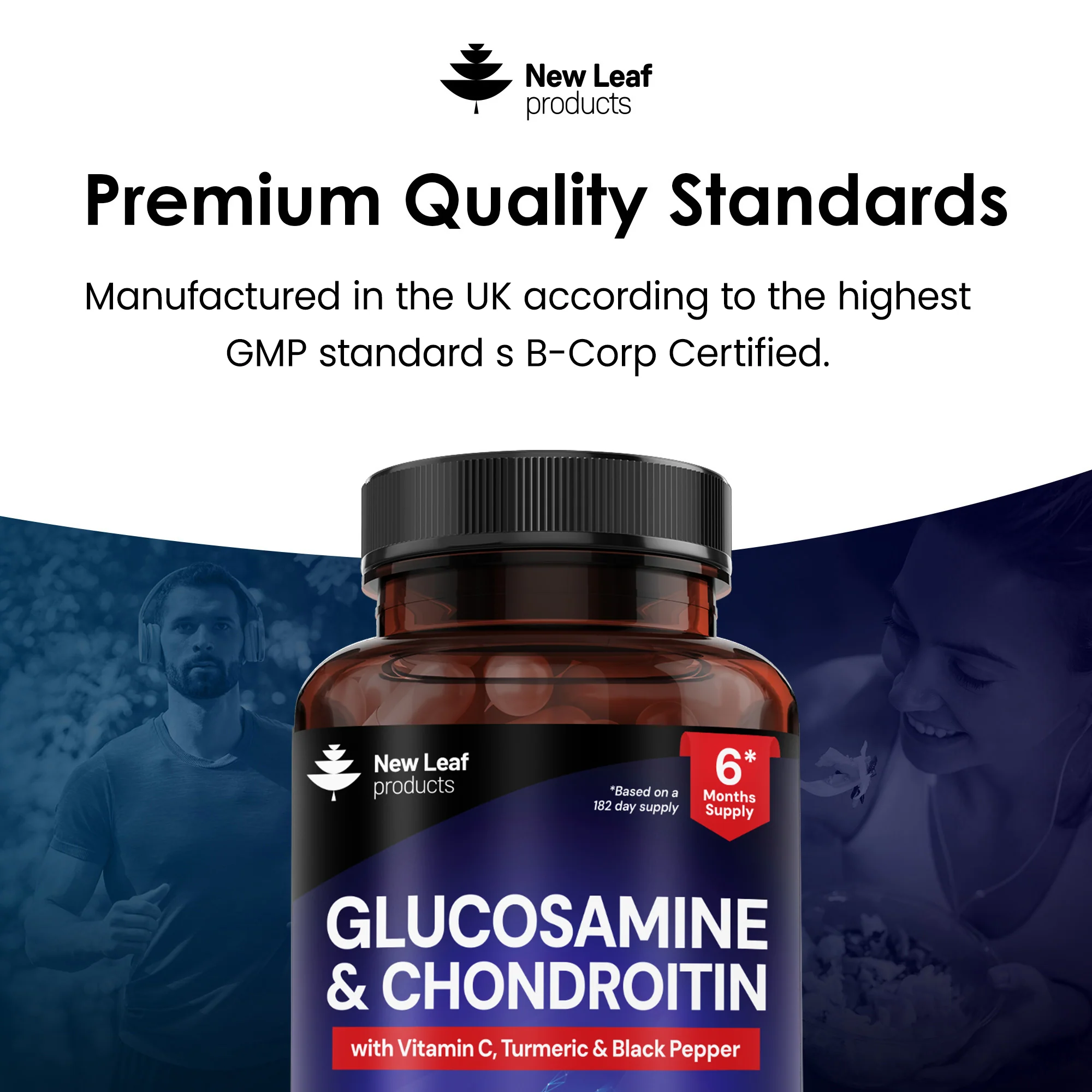Glucosamine and Chondroitin Capsules 365 Fill - Image 5