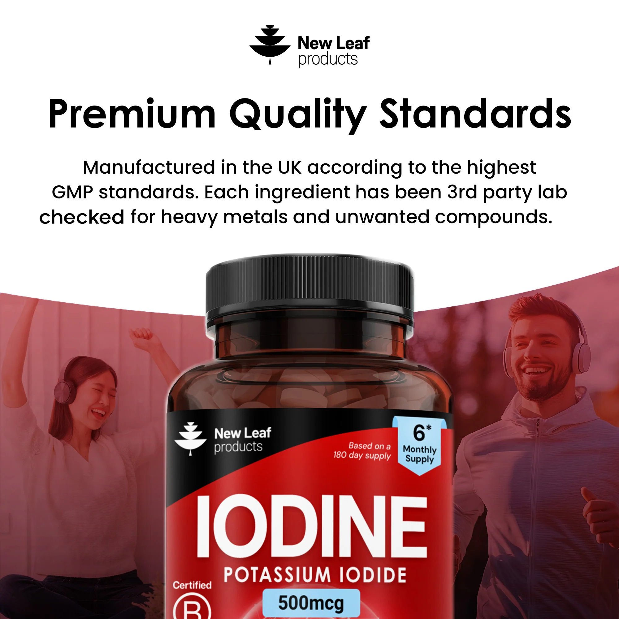 Iodine Tablets 180 Fill - Image 5