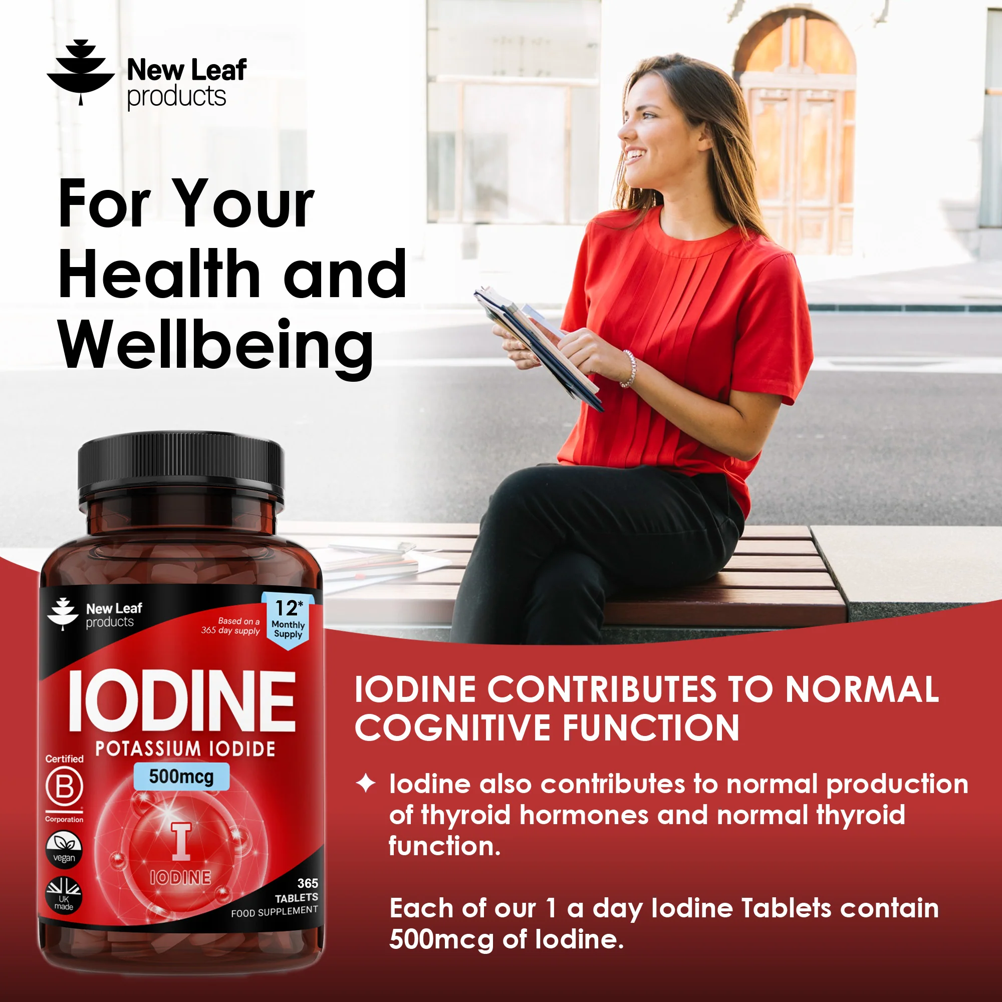 Iodine Tablets 365 Fill - Image 3