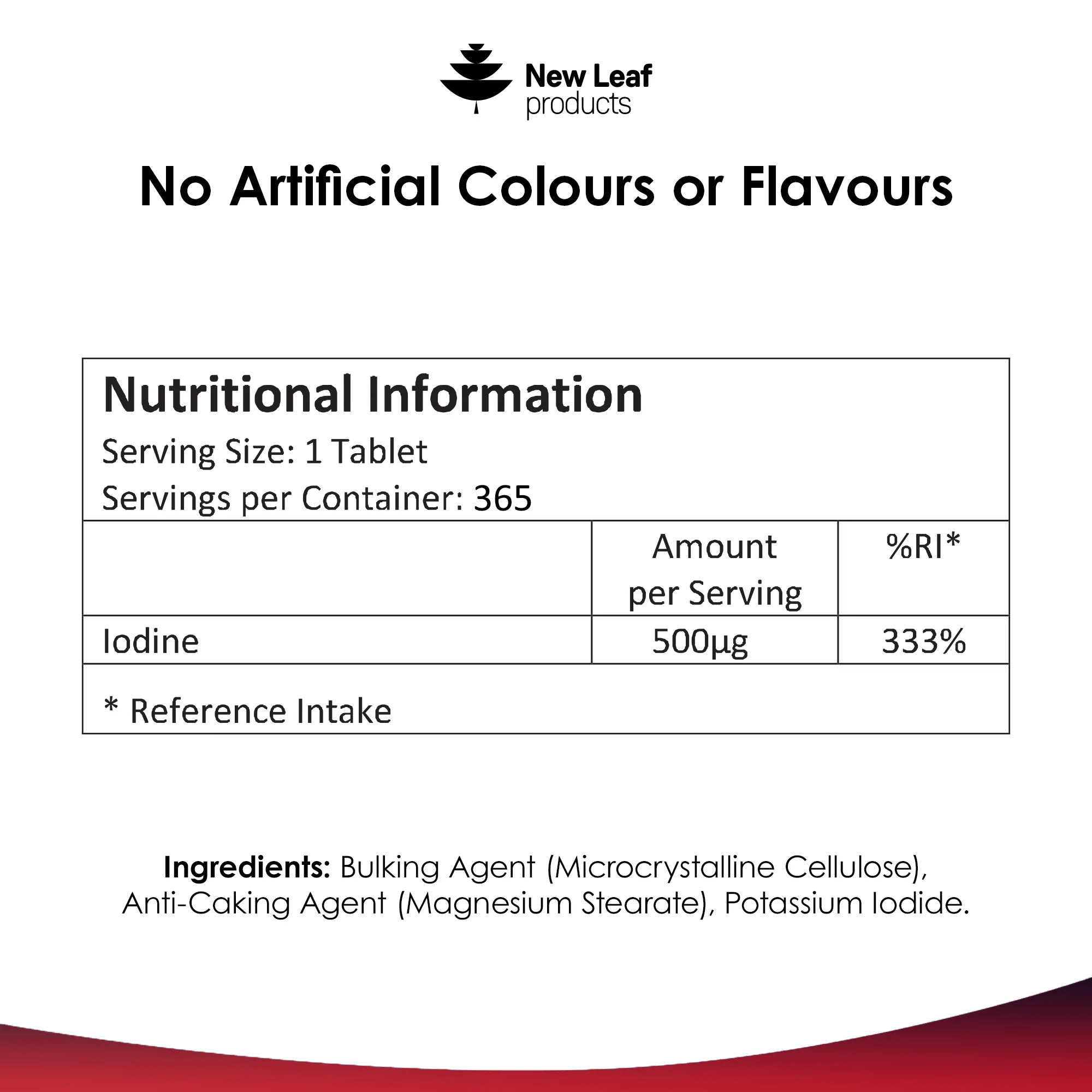 Iodine Tablets 365 Fill - Image 6