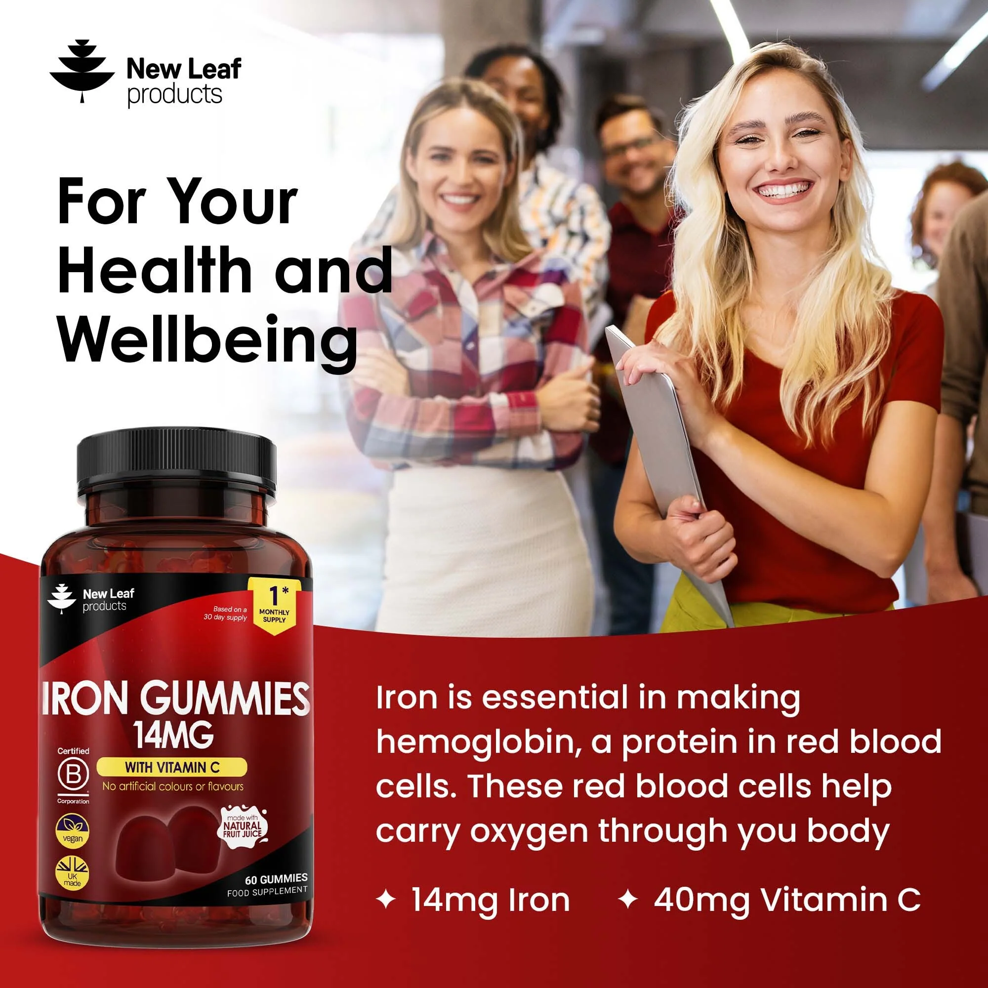 Iron Gummies - Image 3