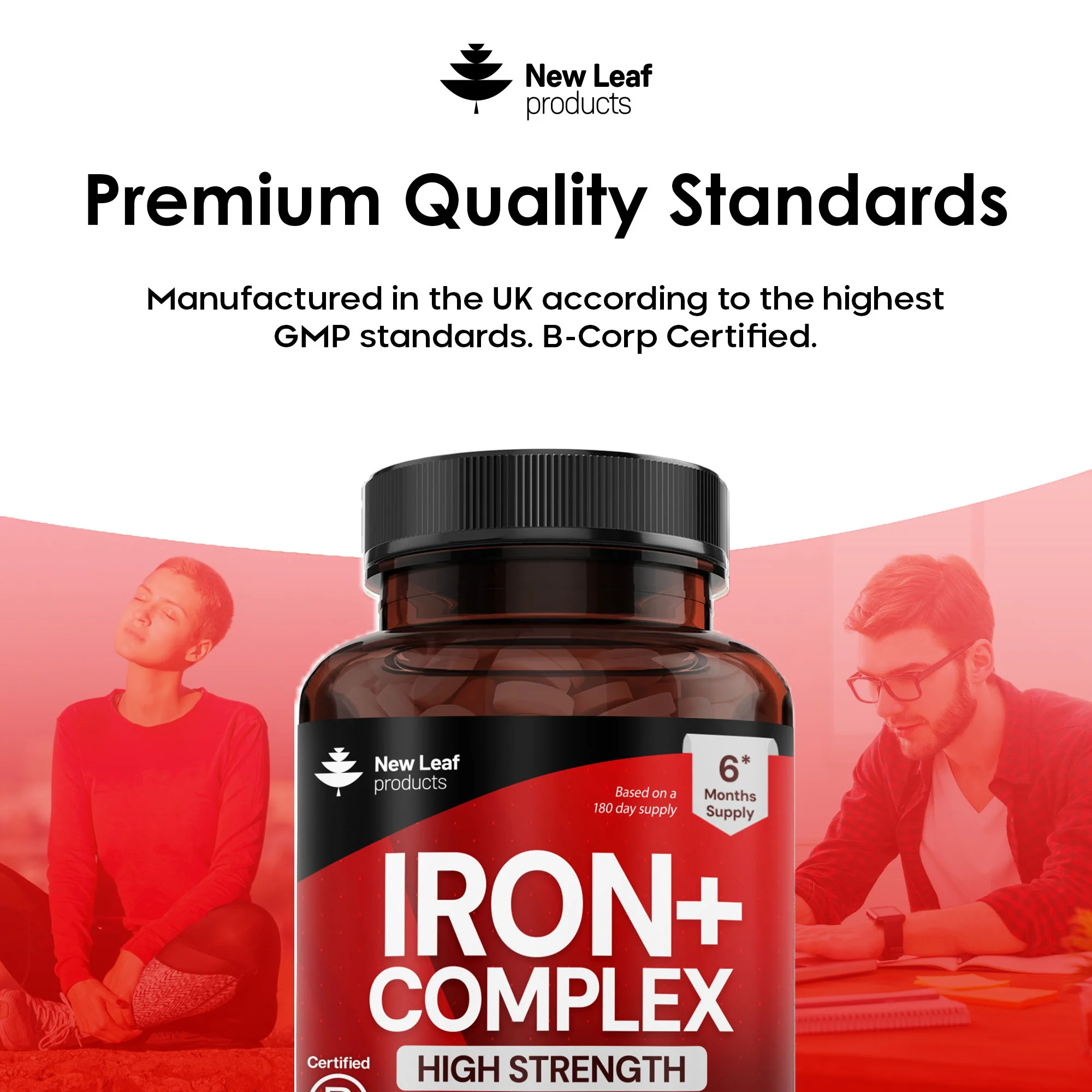Iron+ Complex Tablets - Image 5
