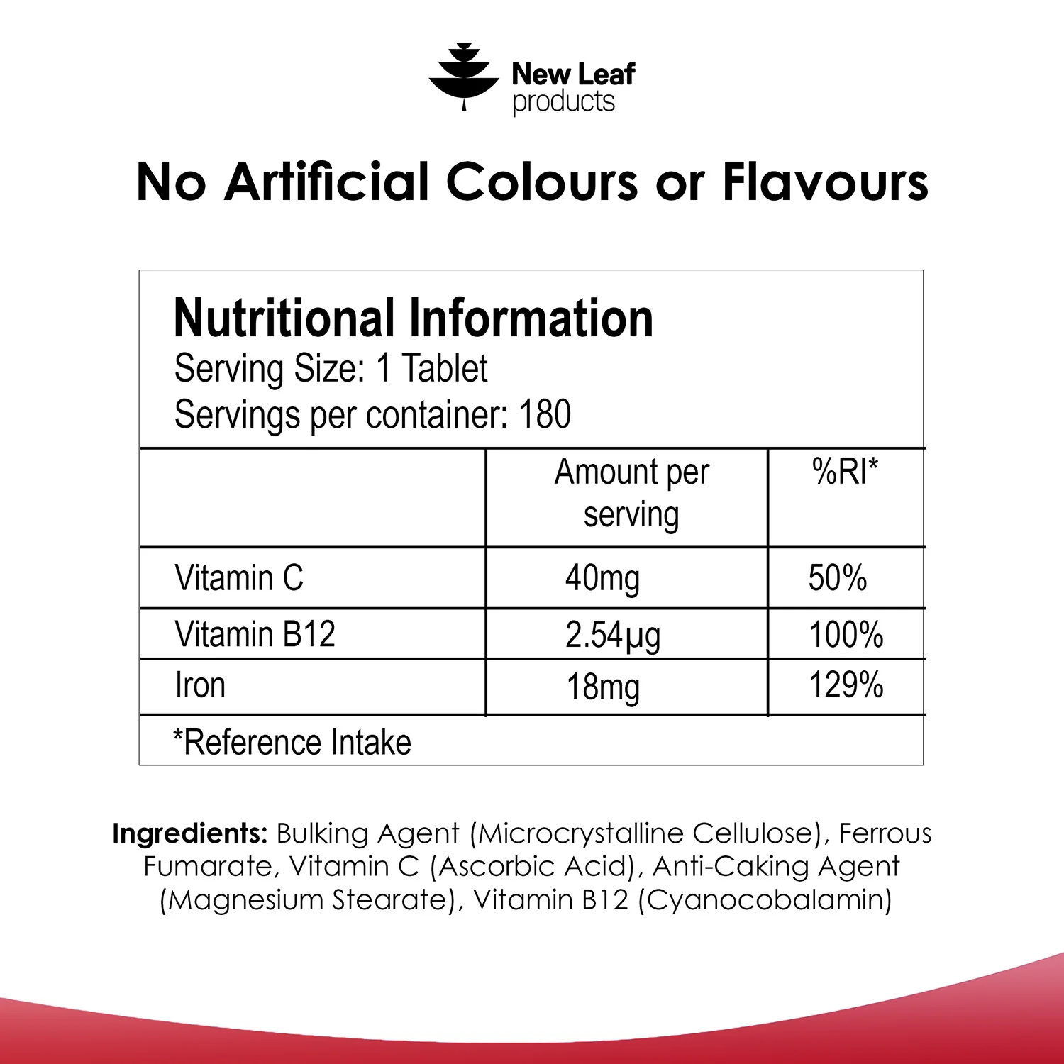 Iron+ Complex Tablets - Image 6
