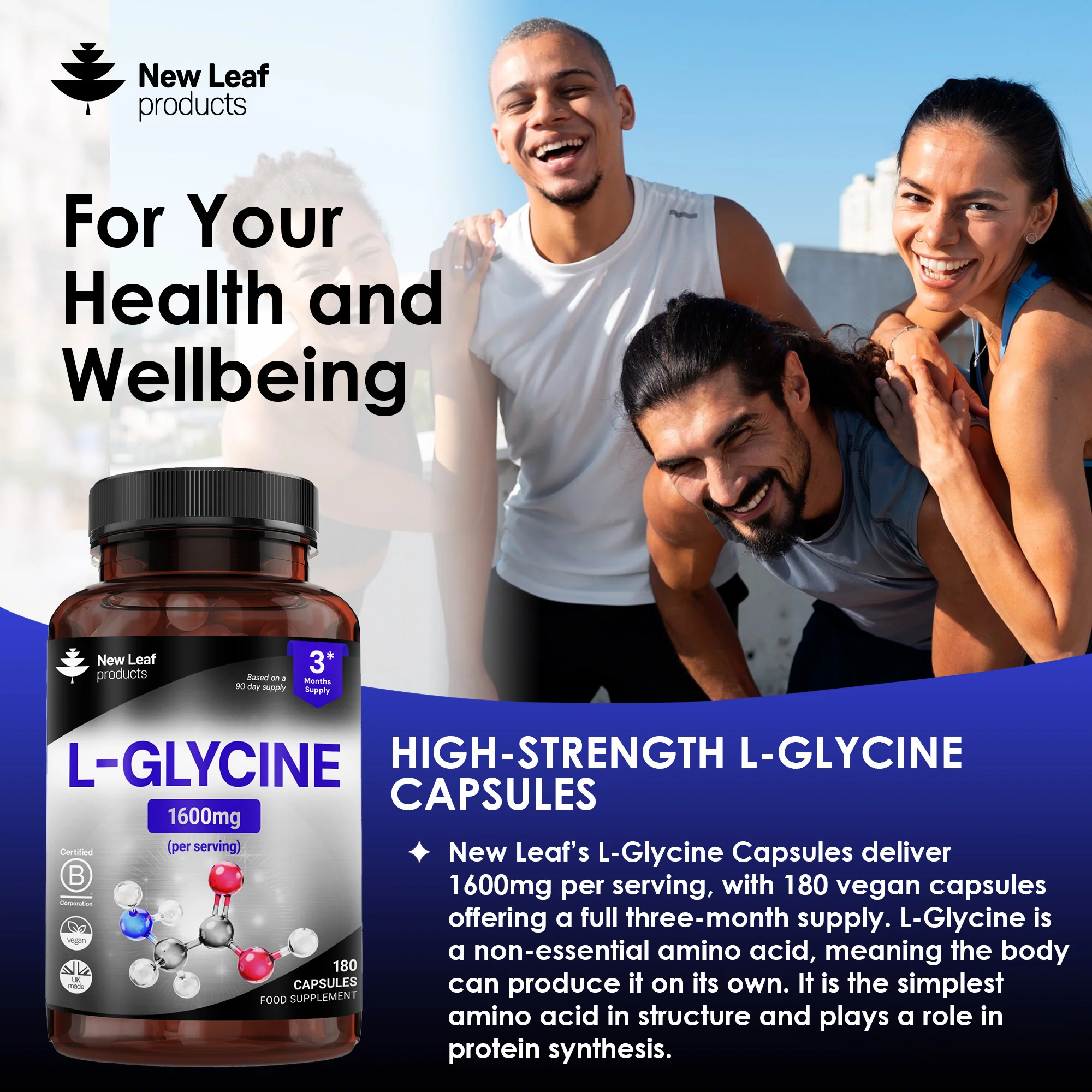 L-Glycine Capsules - Image 3