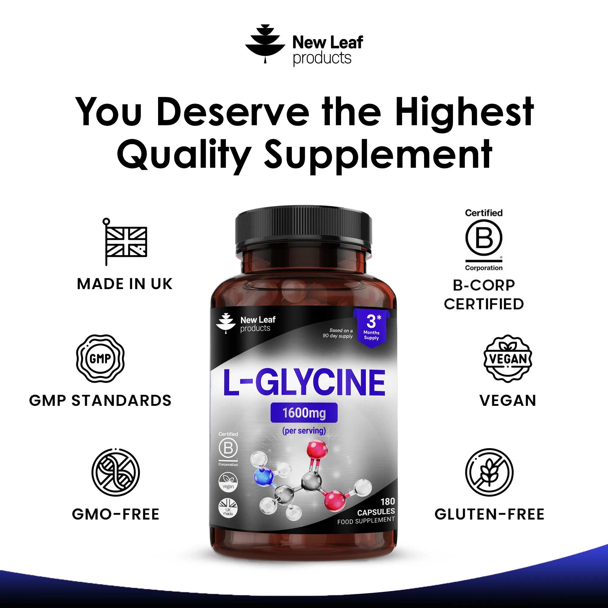 L-Glycine Capsules - Image 4
