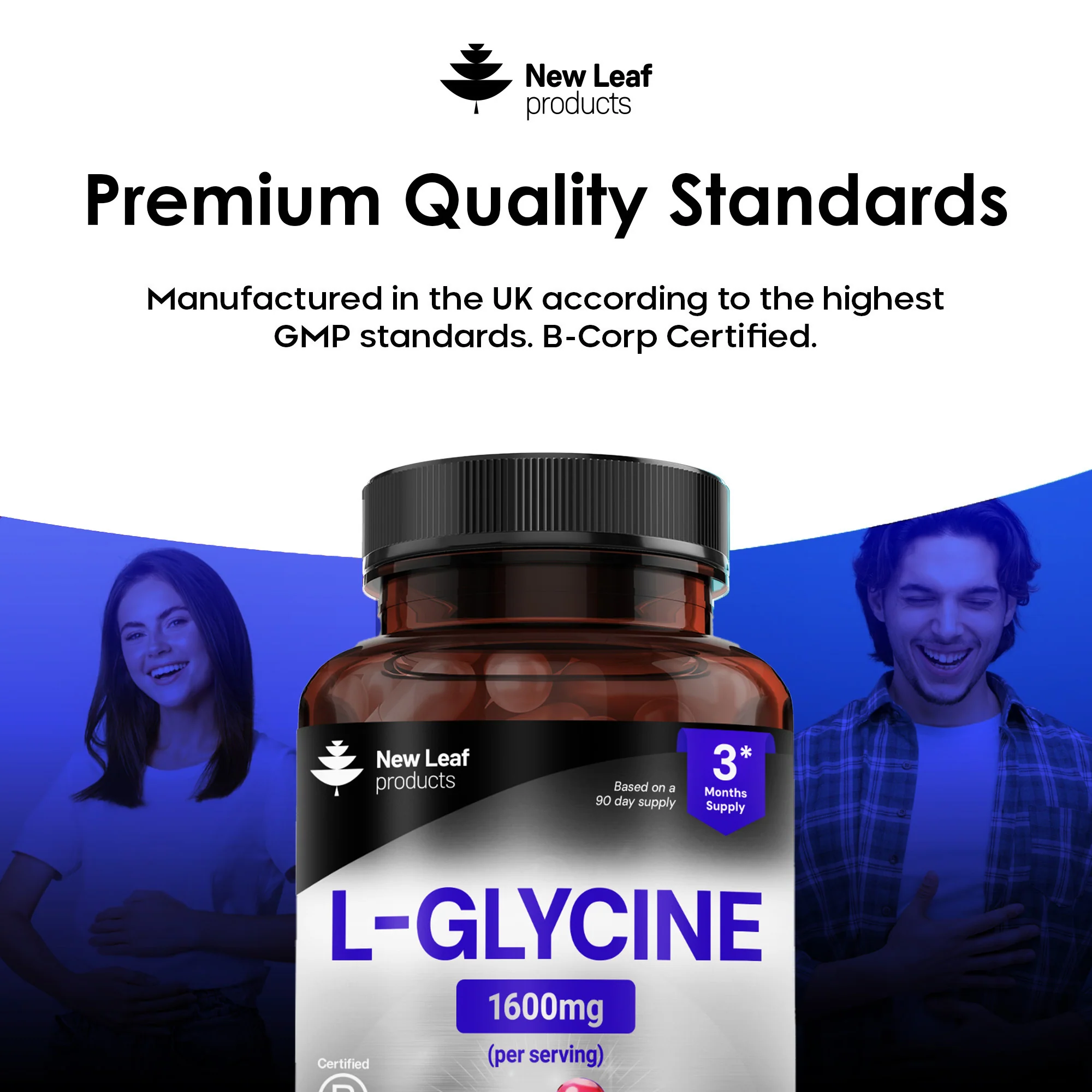 L-Glycine Capsules - Image 5