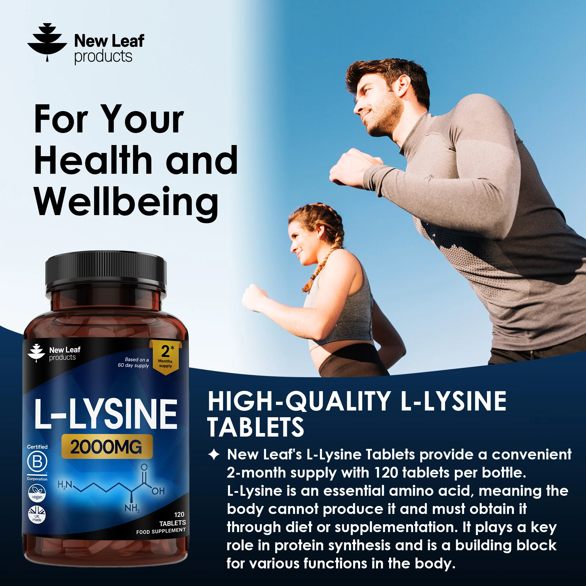 L-Lysine Tablets - Image 3